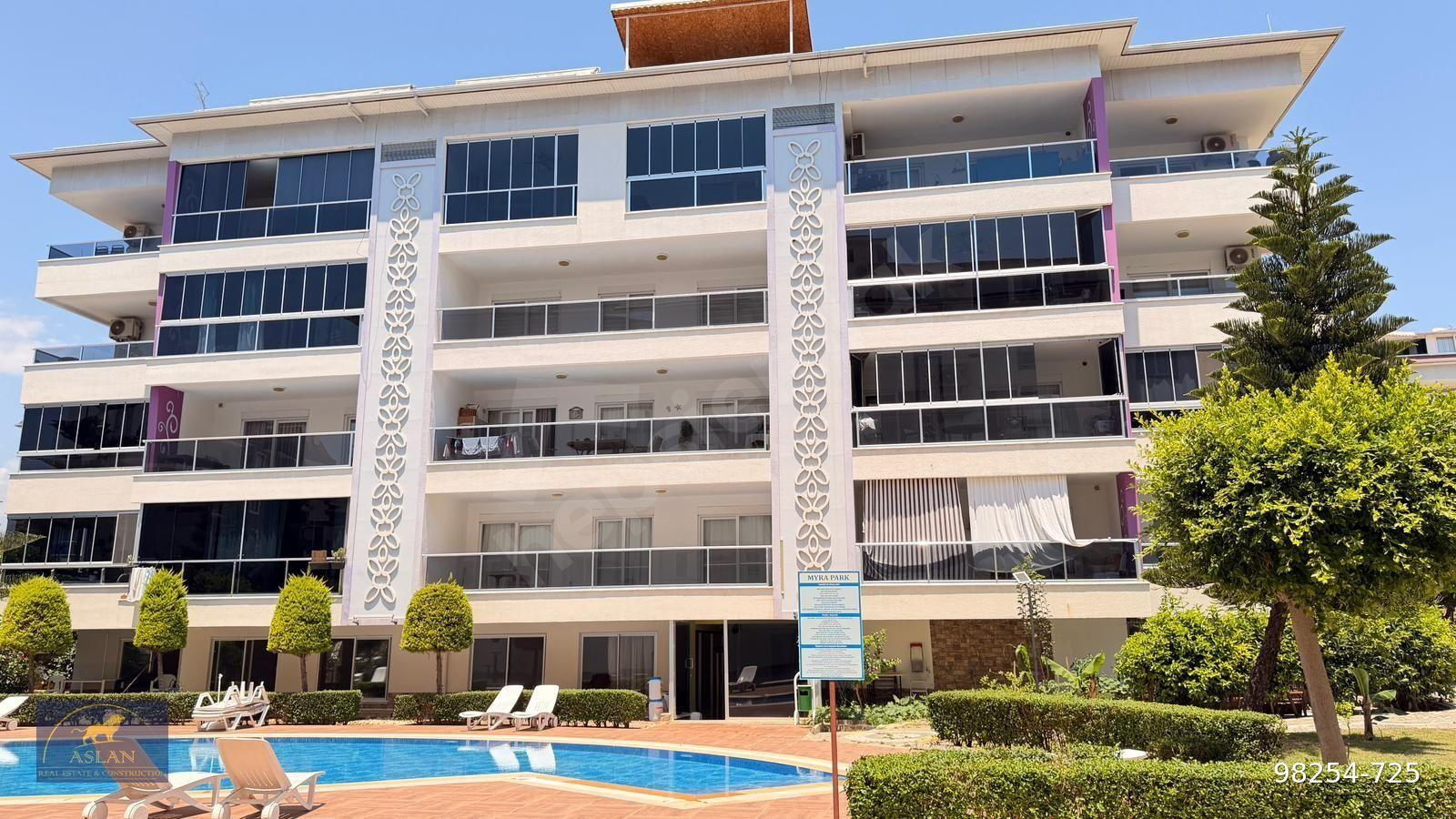 ALANYA KESTEL MYRA PARK RESİDENCE DE KİRALIK DAİRE