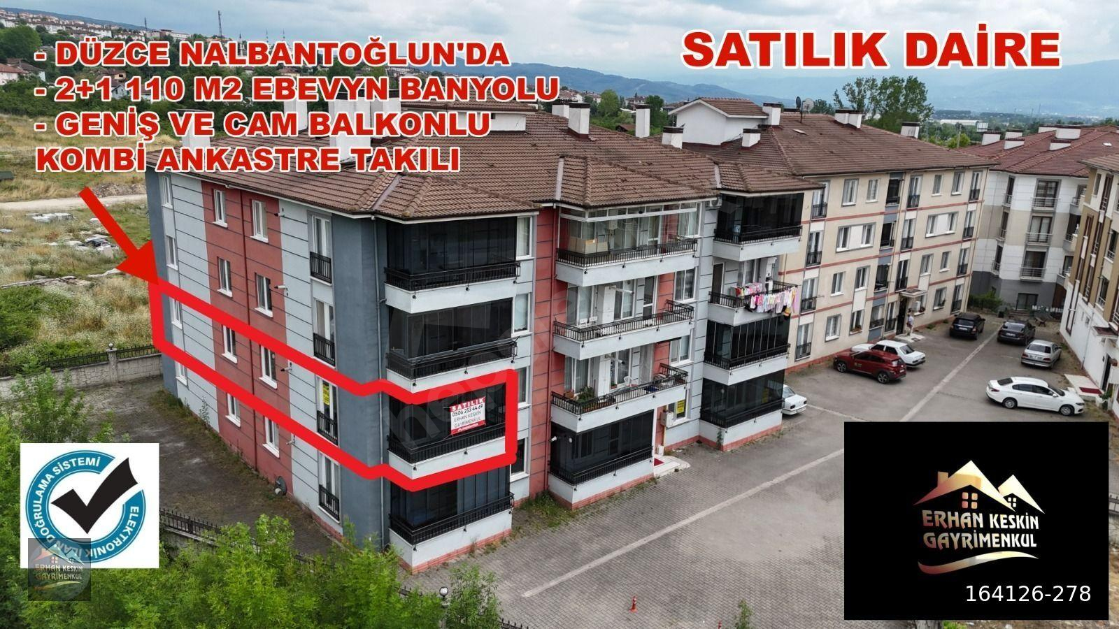 ERHAN KESKİN'DEN 2+1 110M2 EBEVEYN BANYOLU ARA KAT SATILIK DAİRE