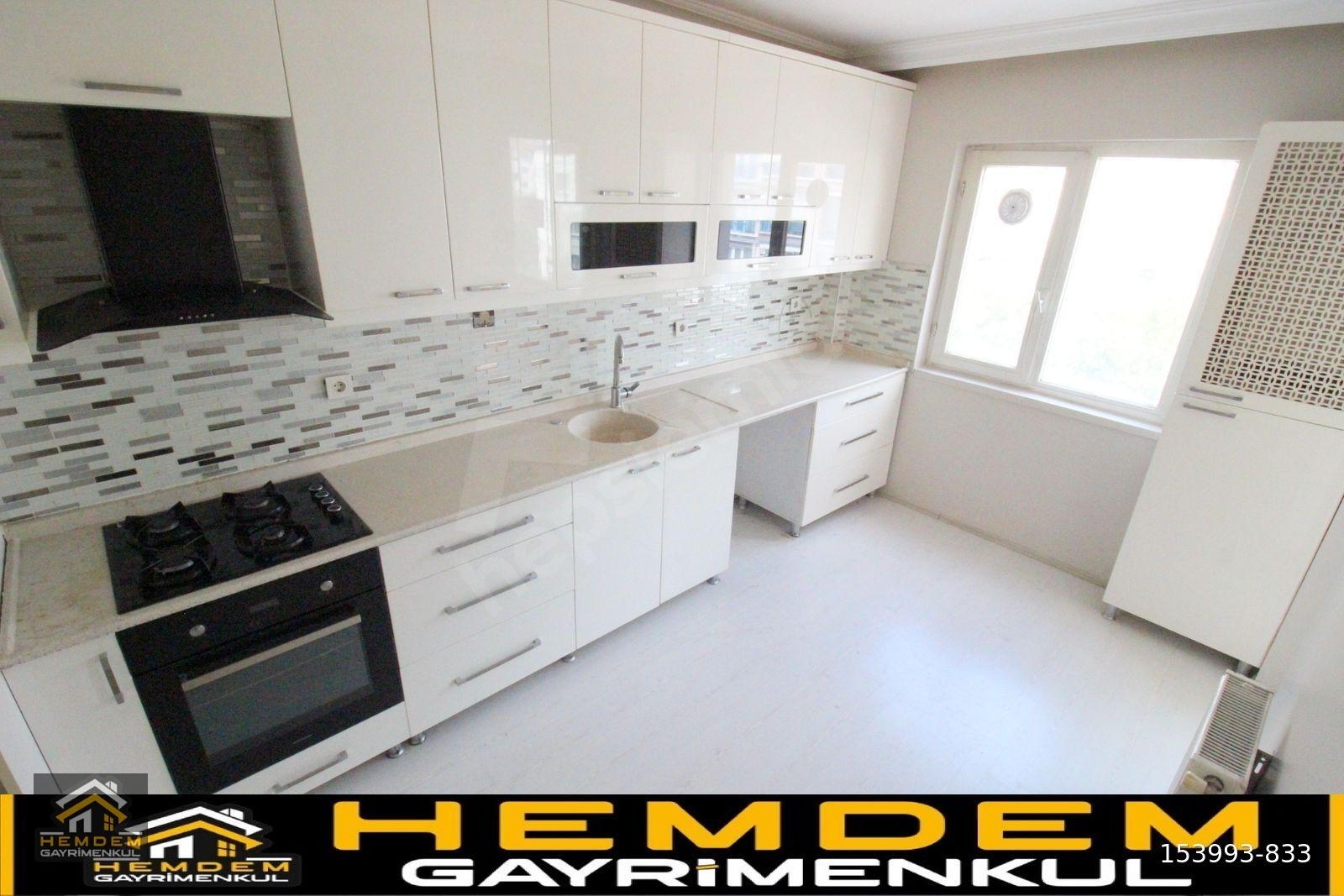 HEMDEM GAYRİMENKUL'DEN TOPÇU'DA FULL YAPILI ÖN CEPHE ARAKATTA 3+1 SATILIK DAİRE
