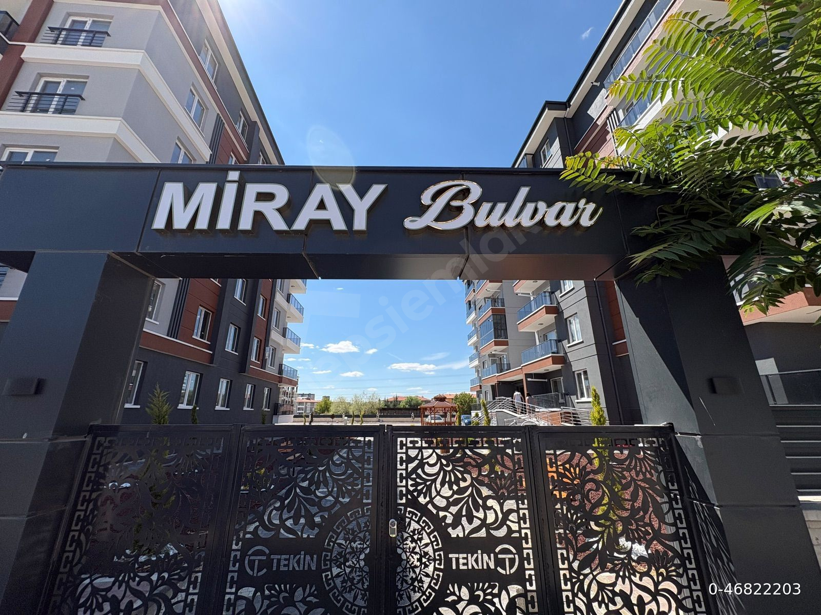 ESENBOĞA MERKEZ MAHALLESİNDE SİTE İÇİ SIFIR OTURUMA HAZIR 1+1 DAİRE