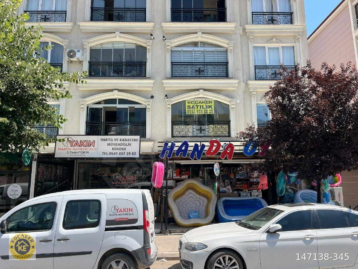 Koçaker den Akbilek mah.cadde üzerinde SATILIK 3+1 lüks daire