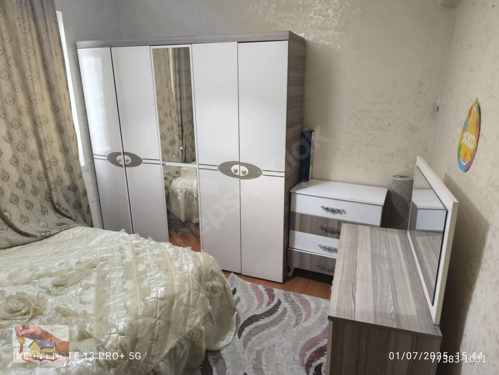 EŞYALI 3+1KİRALIK DEMETEVLERDE KADIOĞLUNDAN