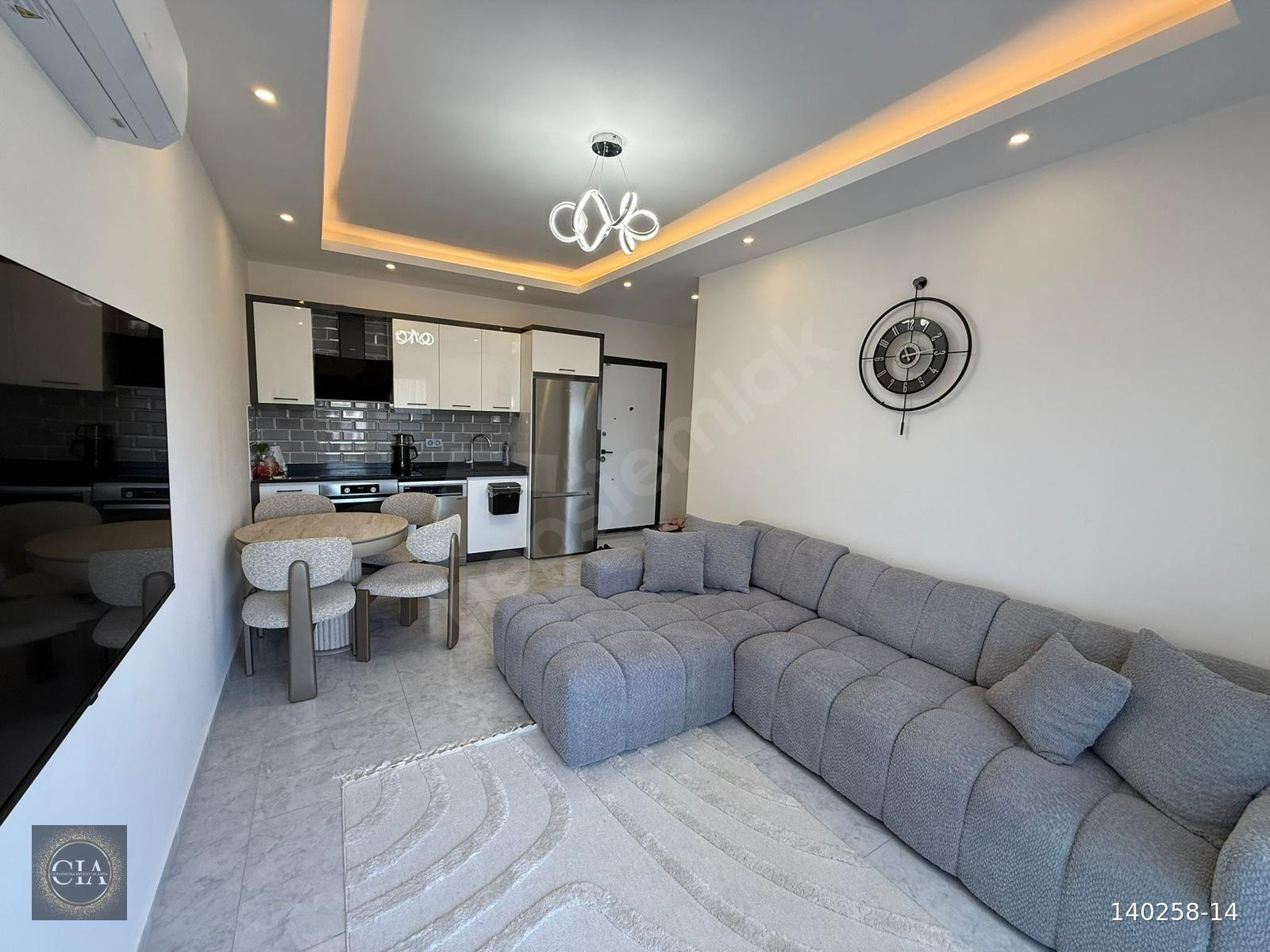 ACİL ALANYA AVSALLAR PİNE GARDEN SİTESİ SATILIK 1+1 DAİRE !!!