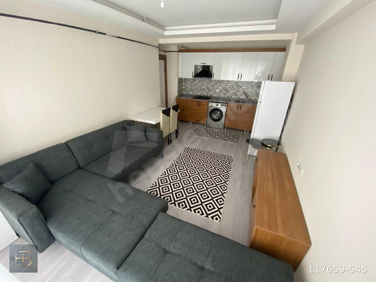 BAYRAKÇEKEN'DEN 1+1 EŞYALI KİRALIK AKTAŞ MAH GÜNEY CEPHE YENİ