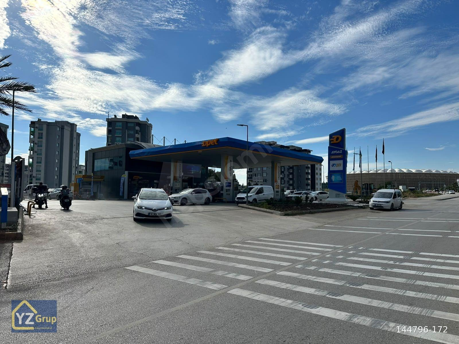 YZ GRUPtan MERKEZİ KONUMDA ANKASTRELİ ÇOK GENİŞ 1+1 KAÇMAZ DAİRE