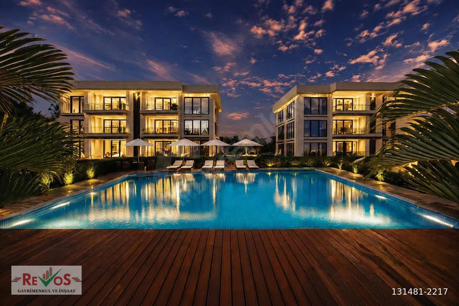 ÖNERLERDE GÖL MANZARALI 3+1 SATILIK DAİRE!