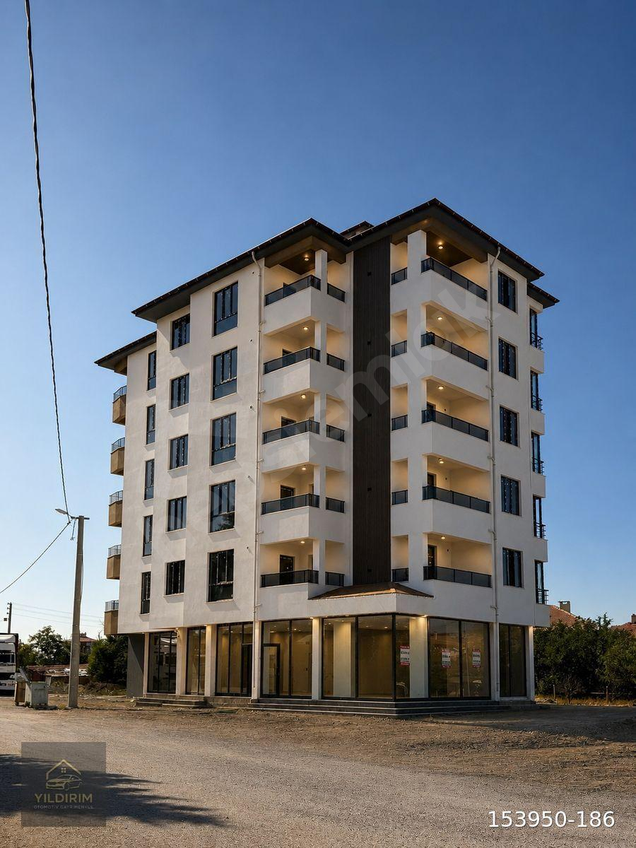 DOĞU ELAGÖZLÜ MAHALLESİ CADDE ÜZERİNDE SATILIK 2+0 GENİŞ DAİRE