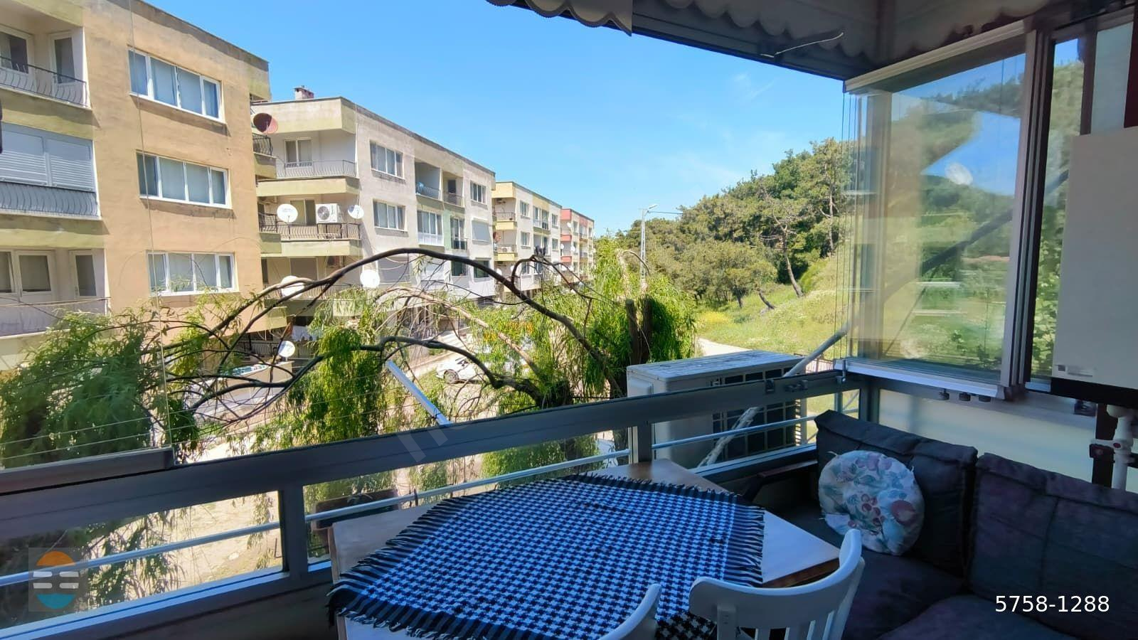 Sarımsaklı Kiralık 2+1 Balkonlu Barbekülü Daire Orman Manzaralı