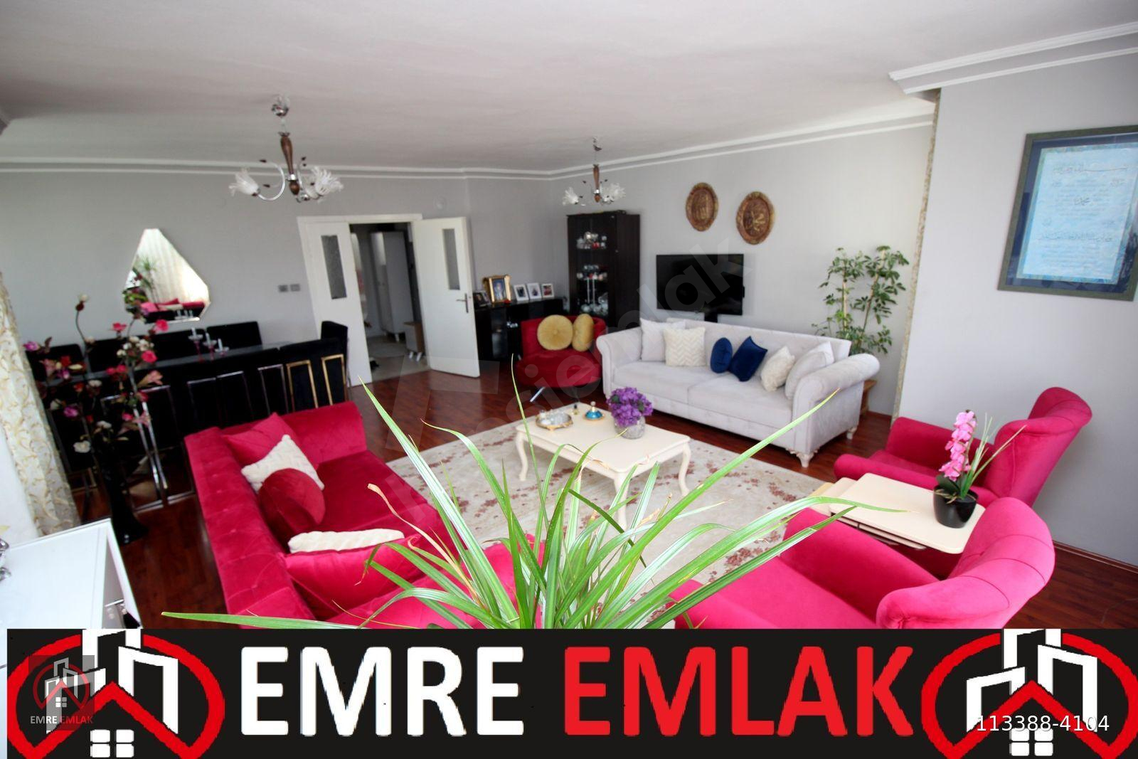 EMRE EMLAK'TAN SATILIK 5+1 ELVAN'DA TERASLI GENİŞ DAİRE