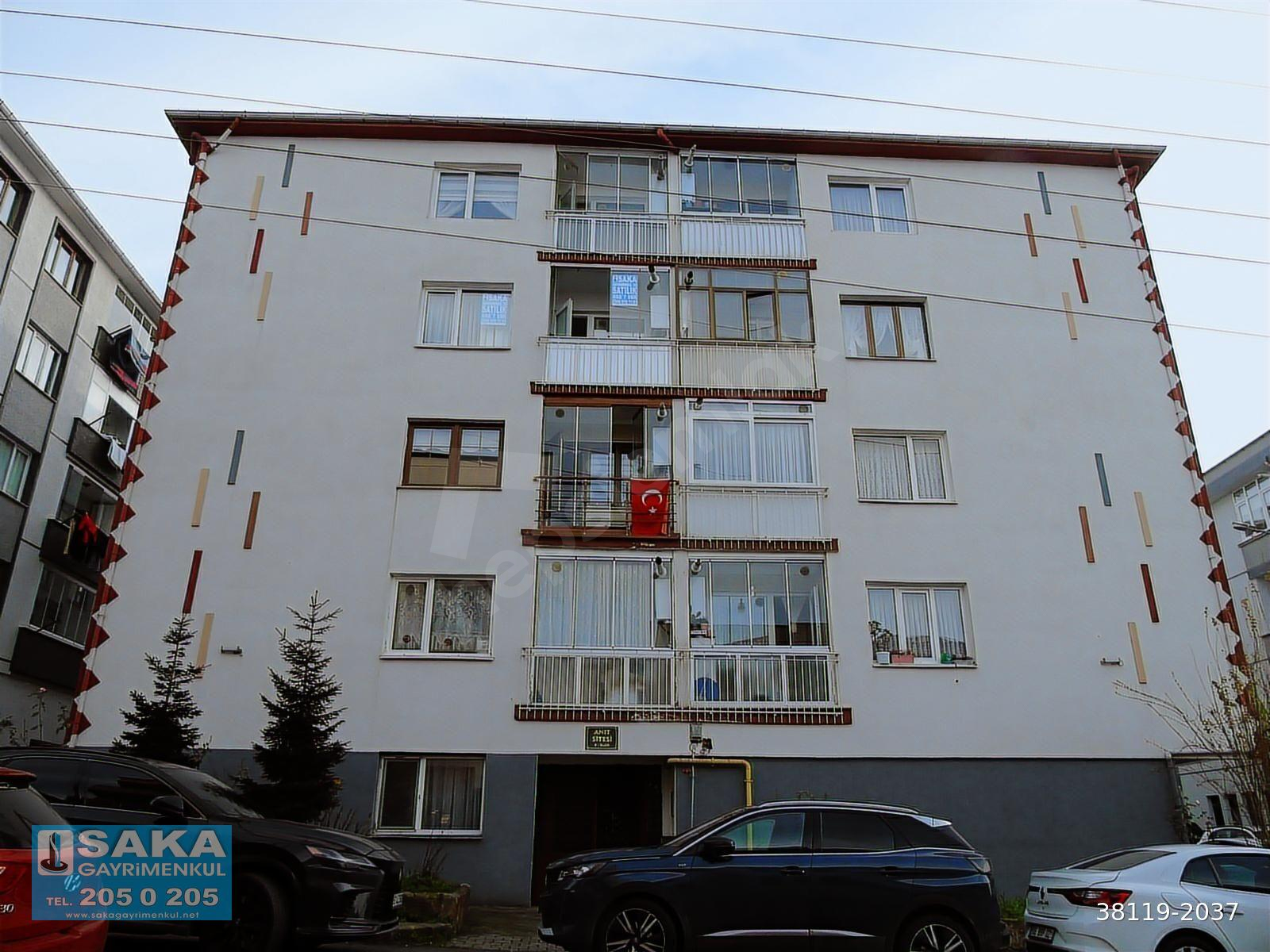 SAKA GAYRİMENKUL'DEN ERDOĞDU ÇATAKTA SATILIK DAİRE