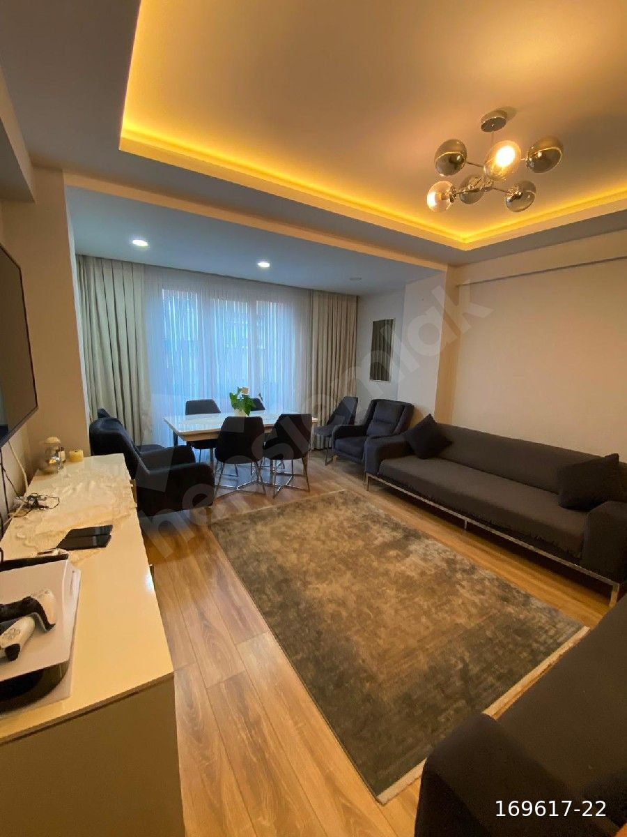 GUNESLIDE SATILIK 85 M2 2+1 OTOPARK VE ASANSÖRLÜ 1 KATTA