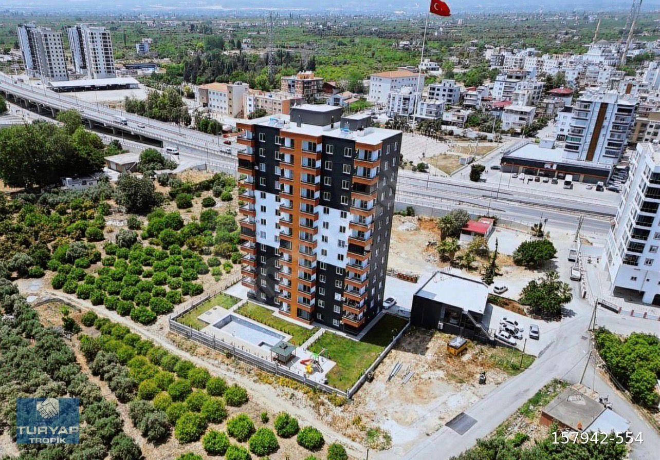 TURYAP TROPİK'TEN ERDEMLİ KARGIPINARI EŞYALI KİRALIK 1+1