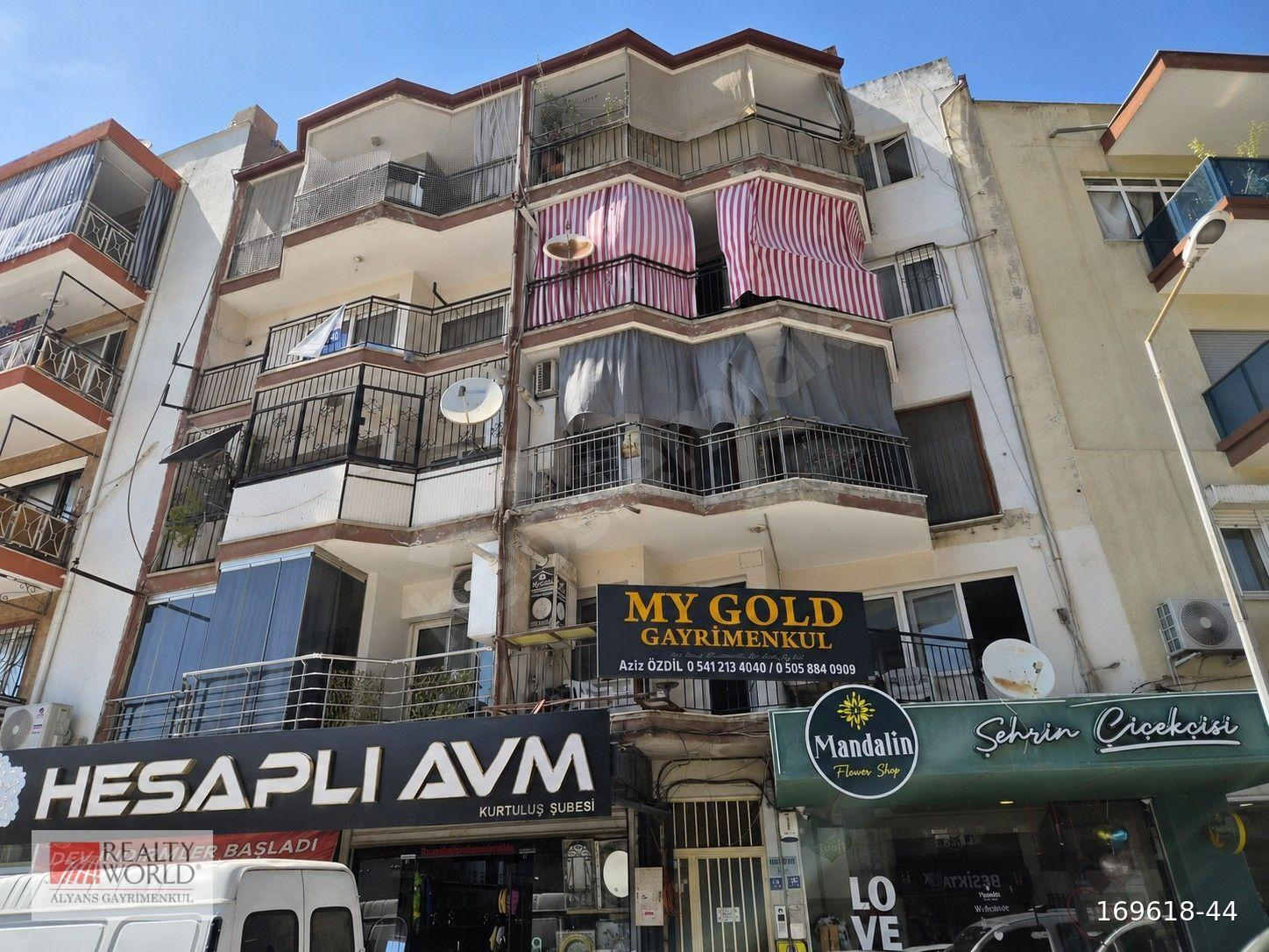 RW ALYANSTAN KURTULUŞ MH'DE 3 + 1 SATILIK DAİRE