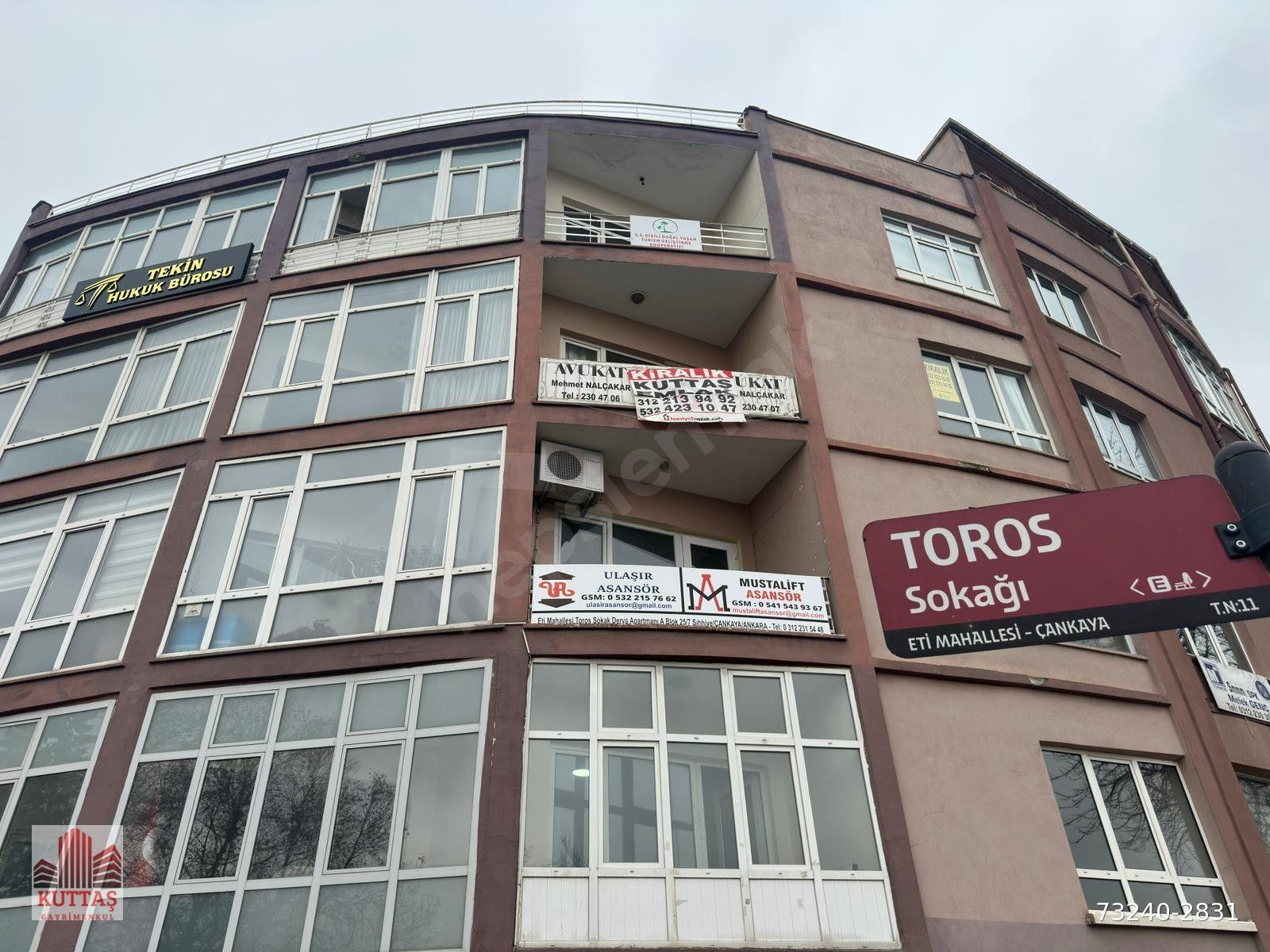 KUTTAŞ TAN ADLİYE KARŞISI KATTA 3+1 ÖN 120m2 OTOPARKLI METRO YAK