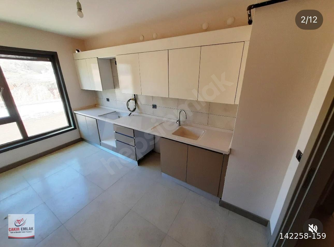 ÇAKIR EMLAK ALİ’ DEN ÖRENLİ TOKİ BAYKAR DA SATILIK DAİRE