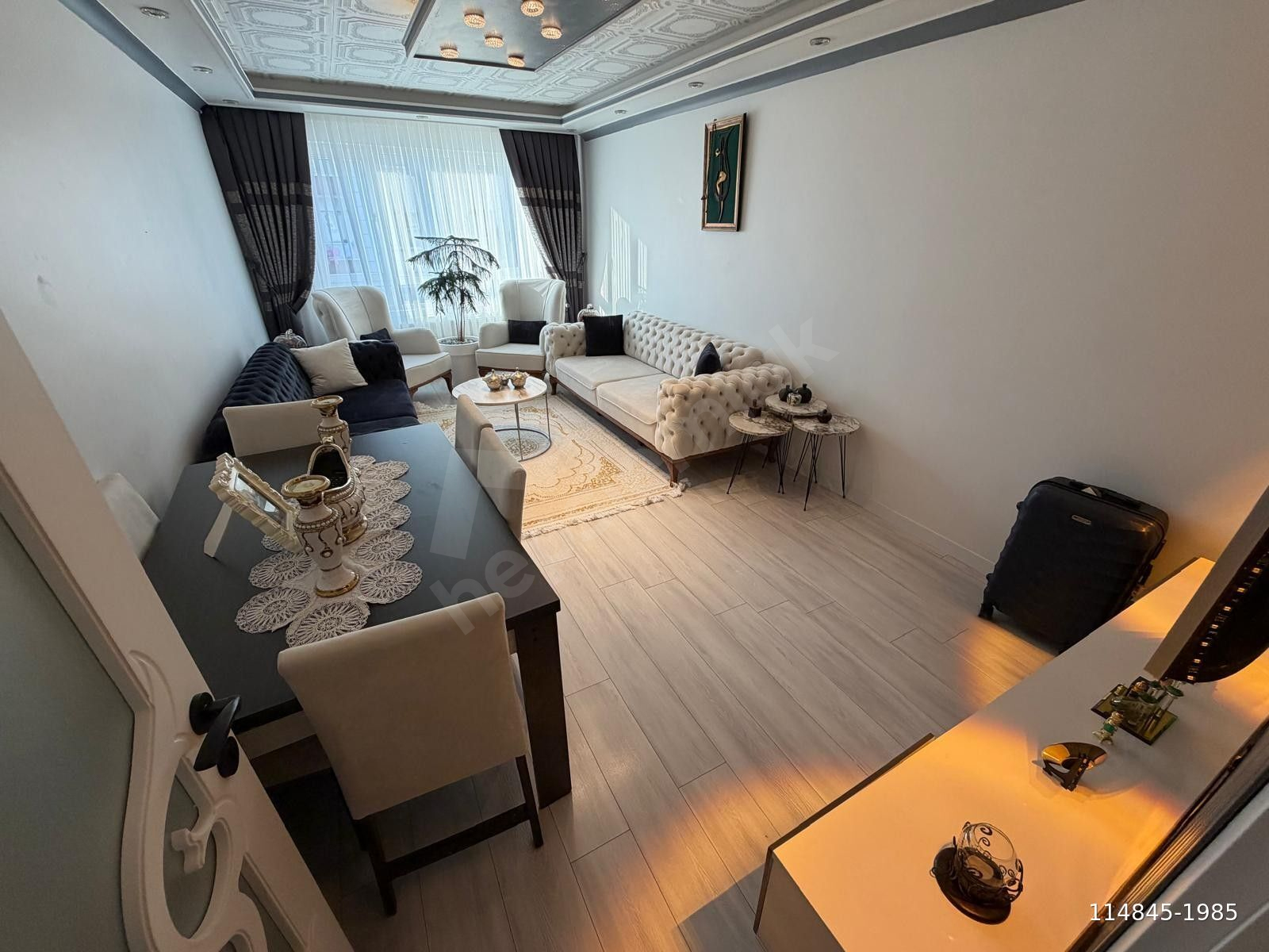 ŞHT.HANİFİ MUTLU CADDE YAKINI ÖN CEPHE FUL YAPILI 3+1 DAİRE