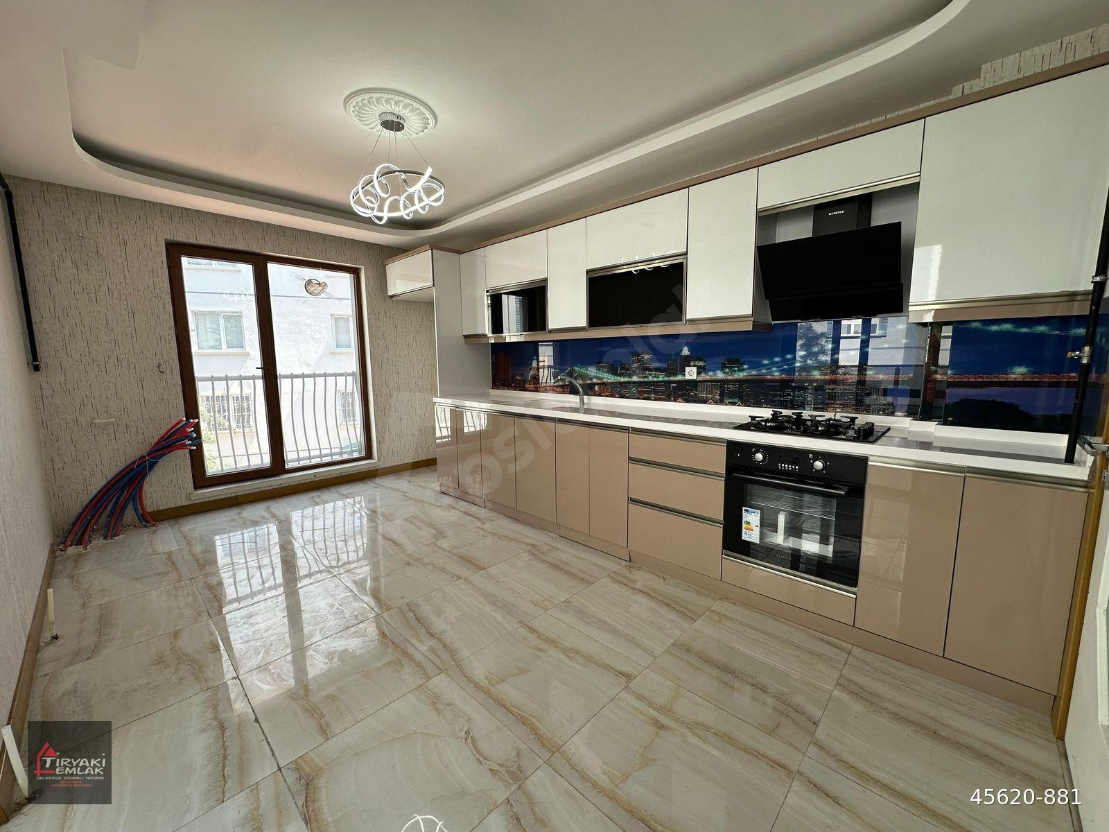 _TİRYAKİ'den__BAŞKENT CADDESİNDE_YENİ BİNA_ARA KATTA_FULL YAPILI