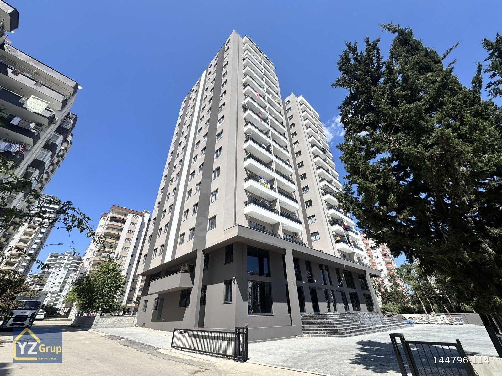 YZ GRUP'tan SIFIR BİNADA GÜNEY BATI CEPHELİ 2+1 KİRALIK DAİRE