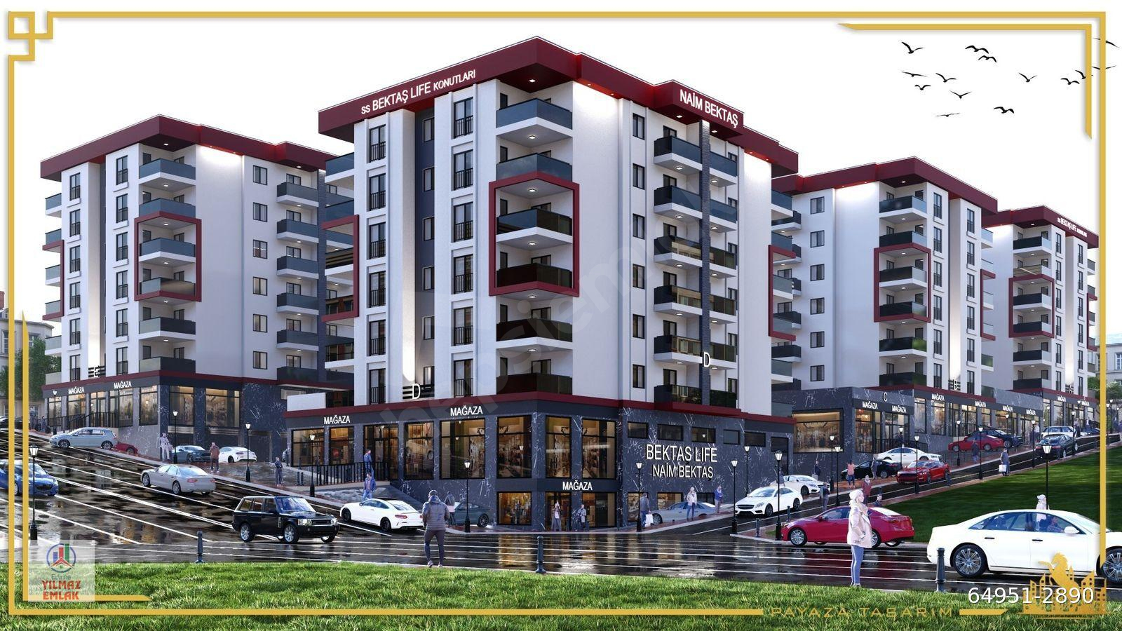 EDİRNE MERKEZ KURTULUŞ MAH. SATILIK 2+1 DAİRE