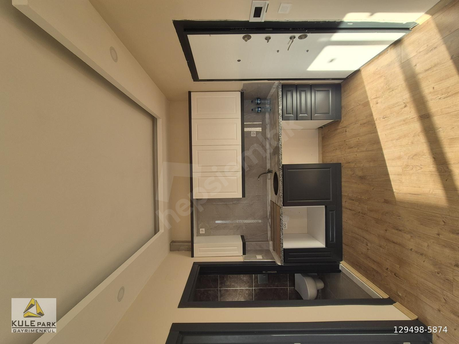 GÜLTEPE'DE 1+1 GENİŞ OTURUM BALKONLU MERKEZİ KONUM SATILIK DAİRE