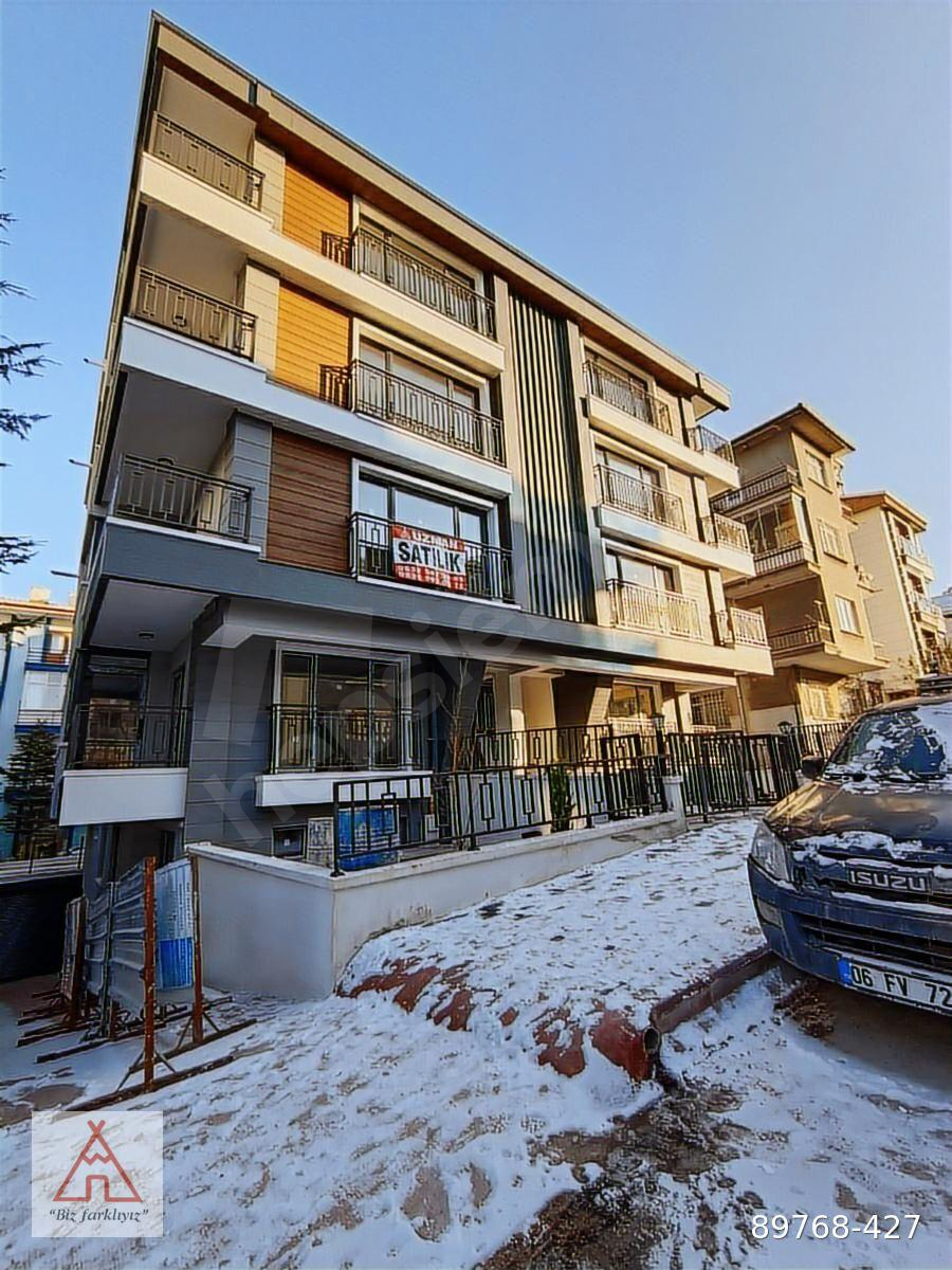 UZMAN EMLAK'TAN SIFIR 3+1 BAHÇE KATI TERASLI KEYİFLİ DAİRE