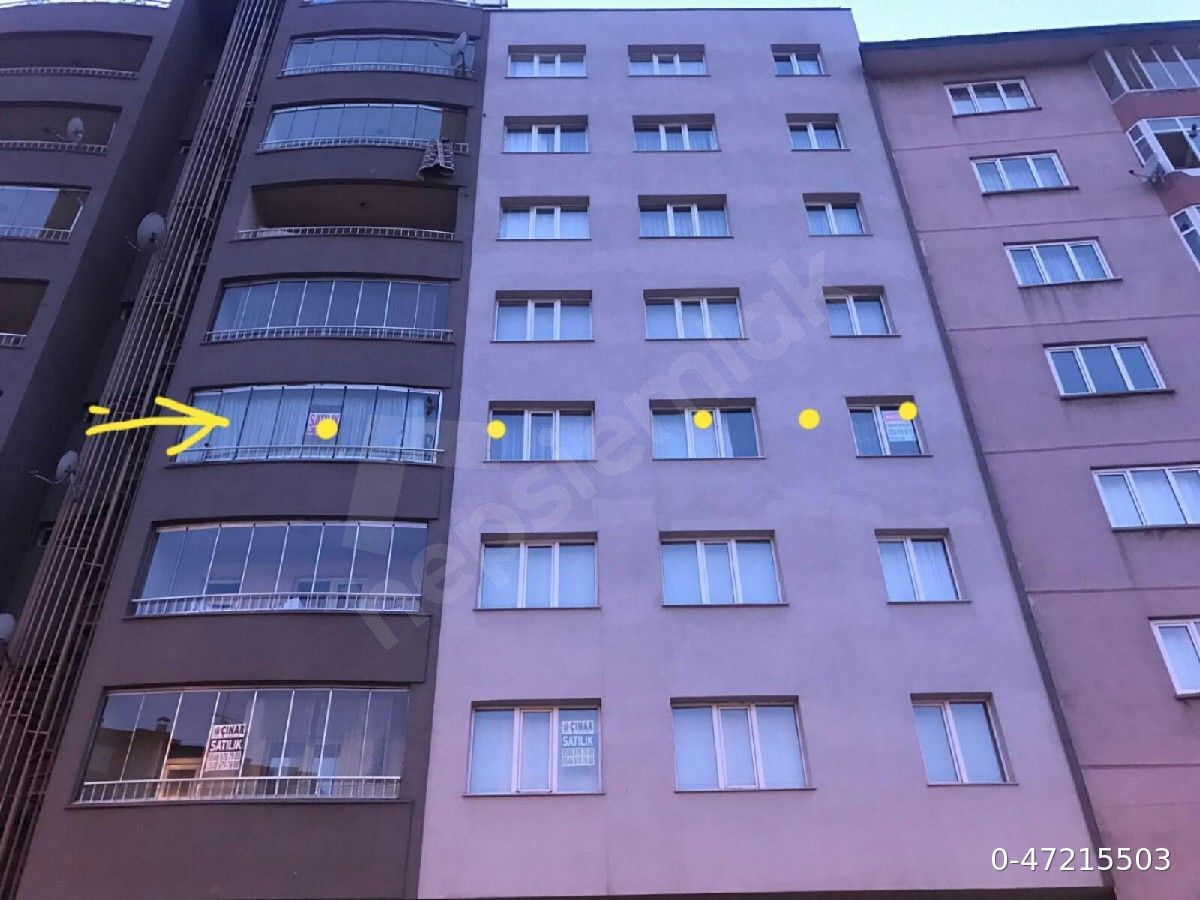 Şehir Merkezinde Kiralık Daire