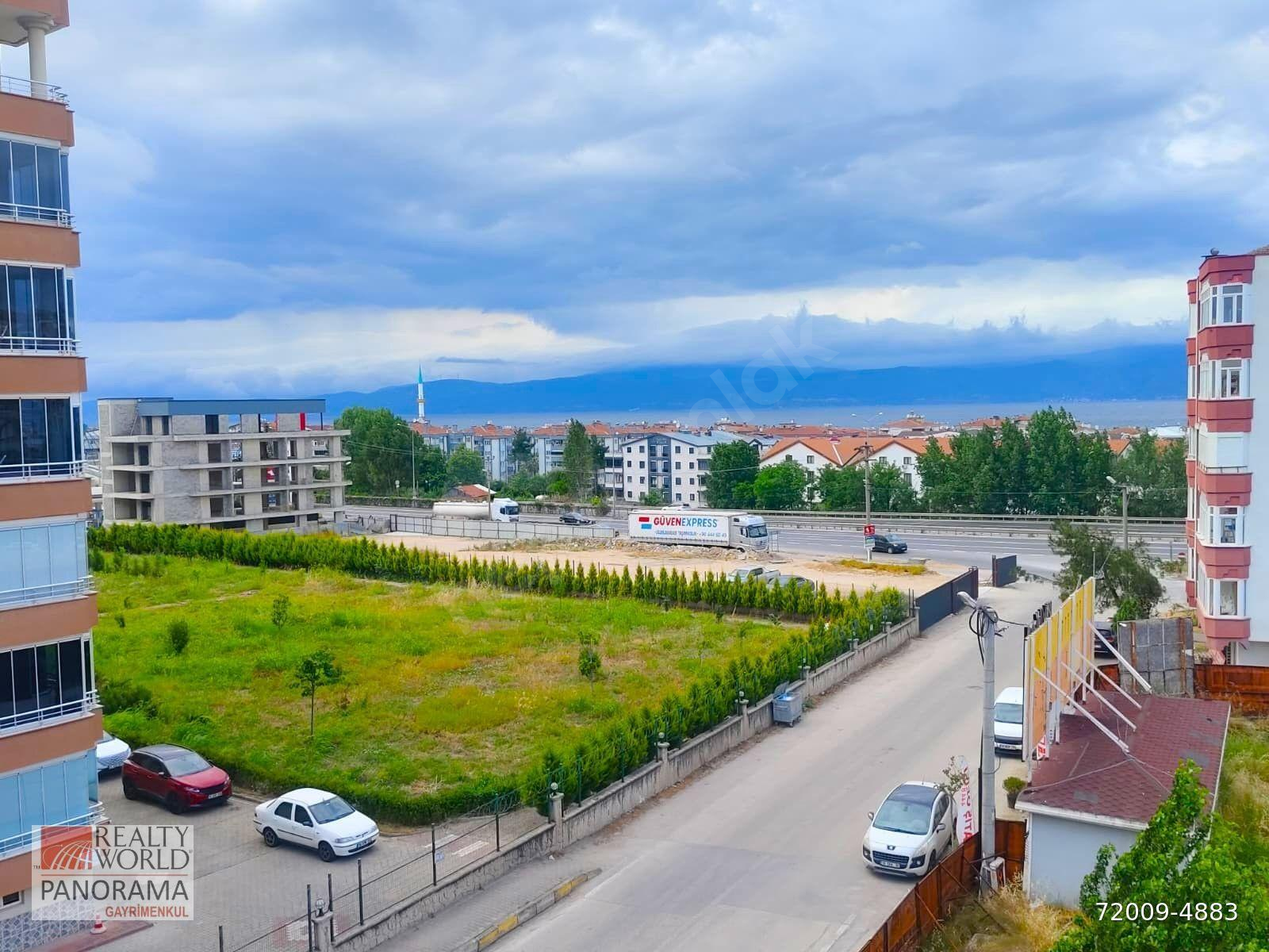 GÜZELYALI SİTELER MAH KİRALIK 3+1 DENİZ MANZARALI DAİRE