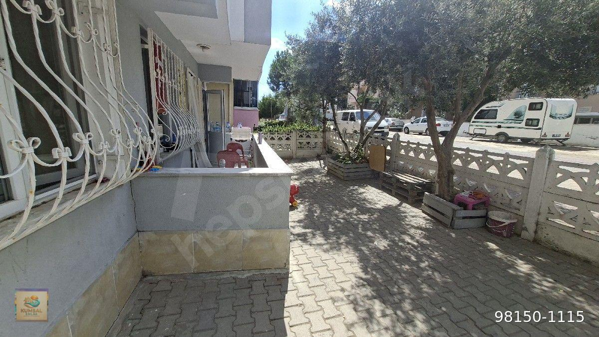 TEKİRDAĞ ALTINOVA'DA SATILIK DAİRE 2+1 BAHÇE KATI