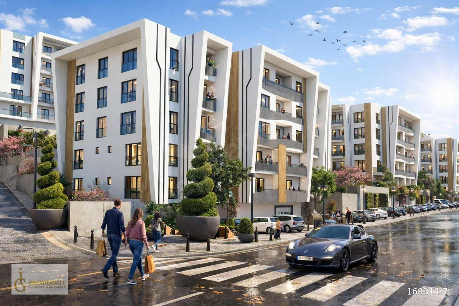 BAŞİSKELEDE 1+1 %24 PEŞİN 36 AYA VARAN VADE İLE SATILIK DAİRELER