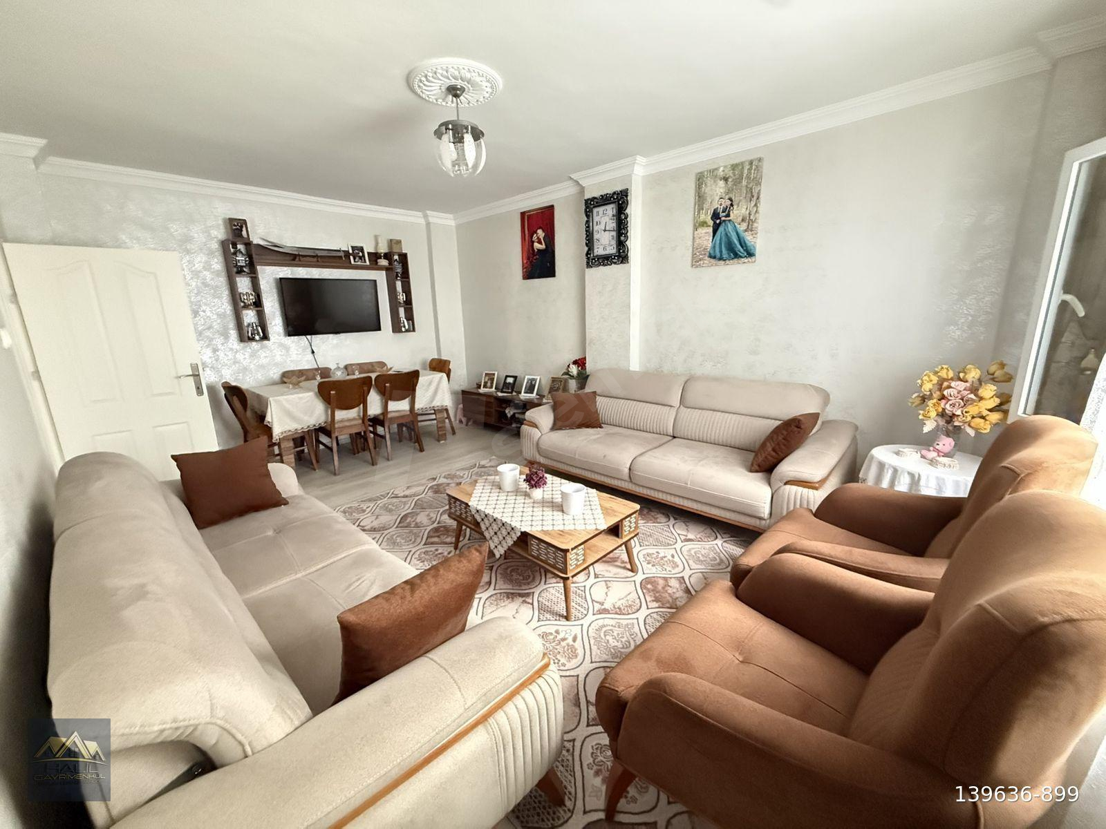 HALİL GAYRİMENKUL’DEN ANIT MH. CADDE ÜZERİ SATILIK 3+1 FULL YAPILI MASRAFSIZ DAİRE