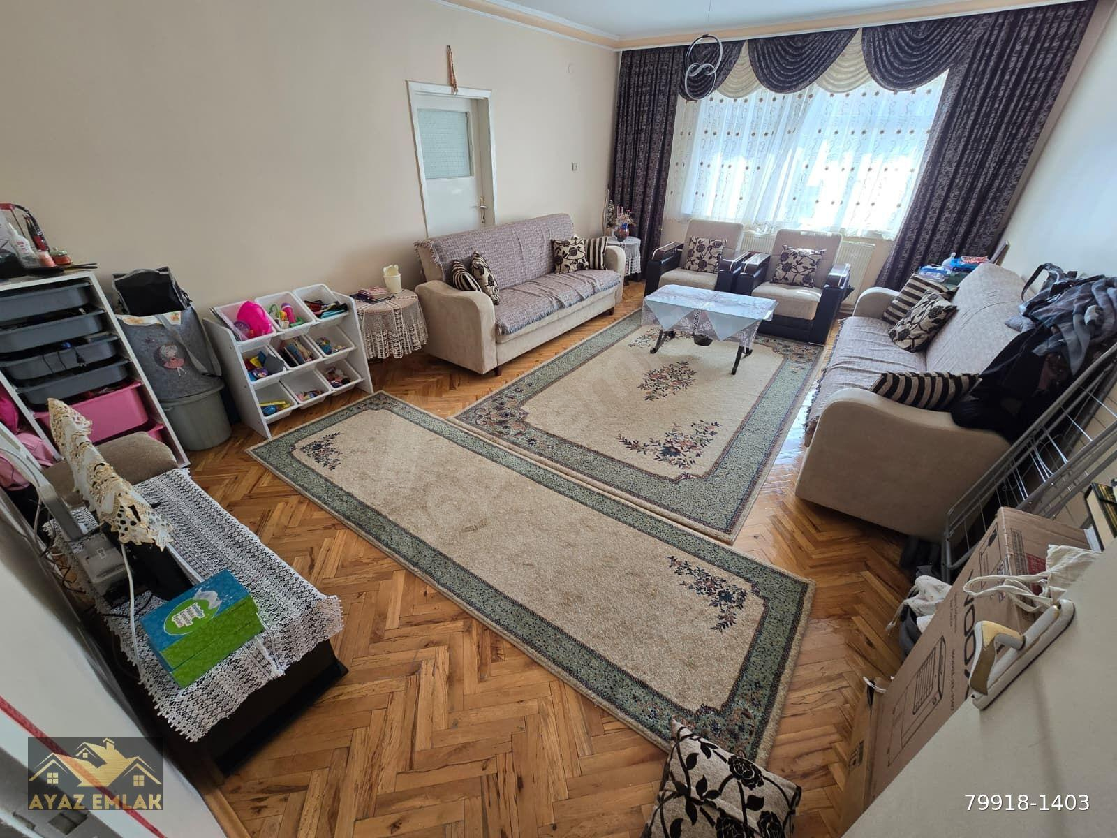 SİNCAN'IN EN GENİŞ DAİRESİ! MAREŞAL'DE 3+1 ÖN CEPHE ARA KAT