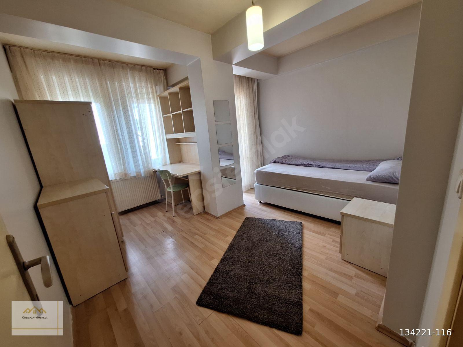 İnönü Mahallesi'nde güzel konum 2+1 eşyalı kiralık daire
