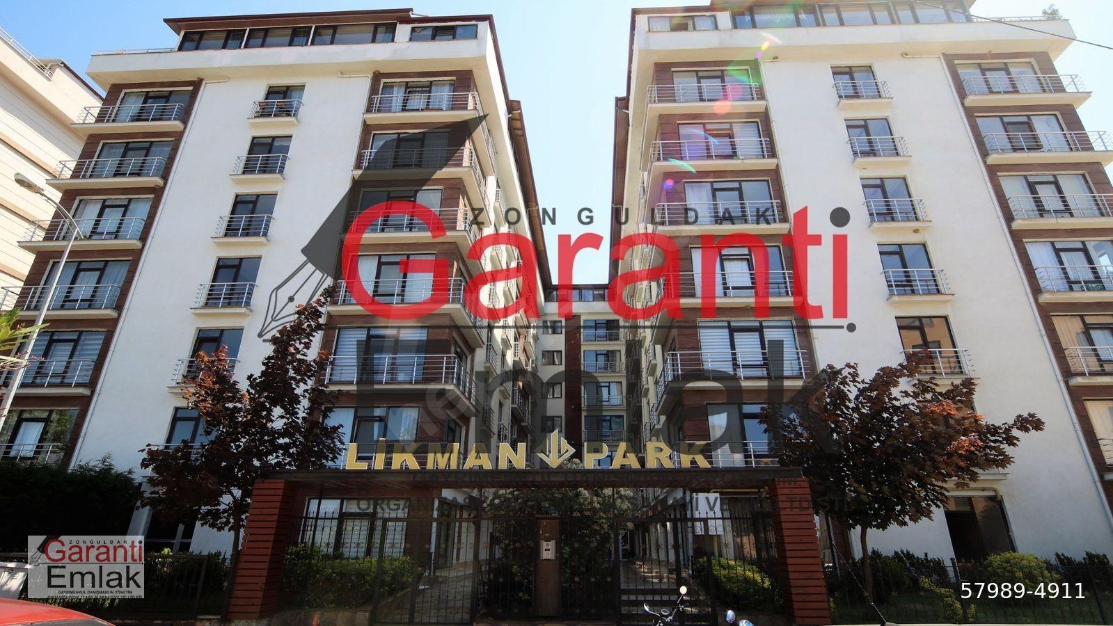 ZONGULDAK GARANTİ EMLAK'TAN KAPALI OTOPARK VE RESEPSİYONLU LİKMAN PARK'TA 1+1 KİRALIK DAİRE