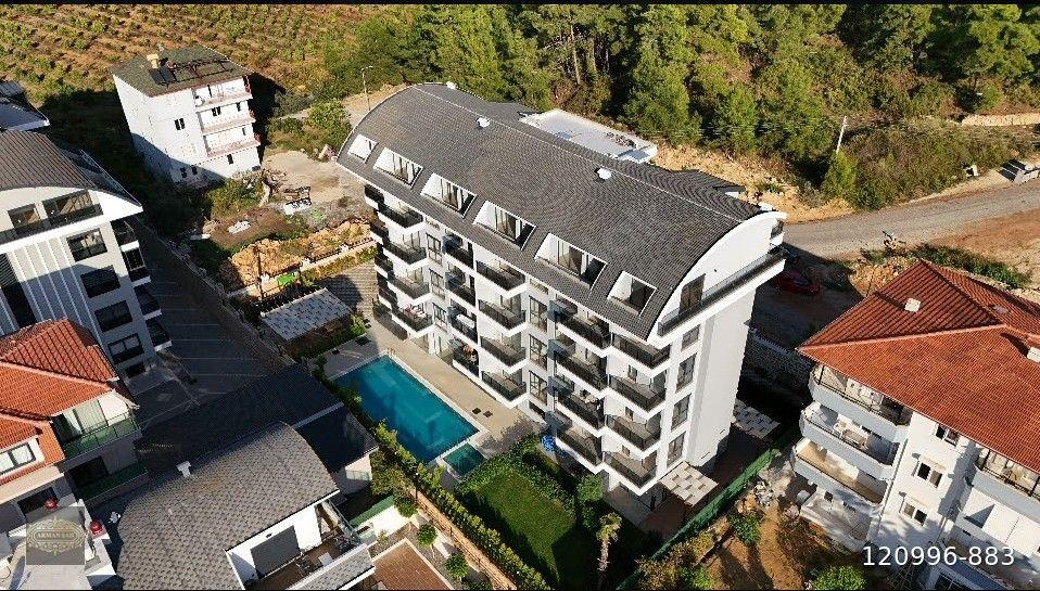 ALANYA OBA KIZILCAŞEHİR MAH.ZEYTİNYAĞ FAB.CVR.SATILIK 1+1 DAİRE