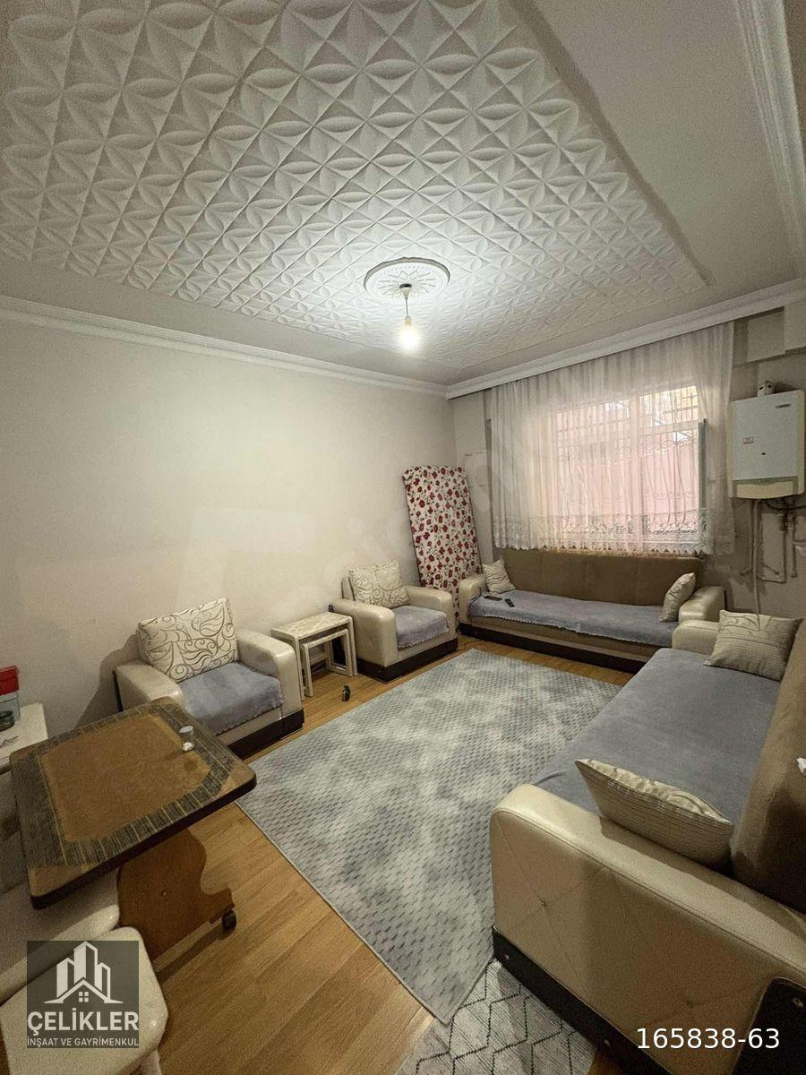 15 TEMMUZ MAHALLESİNDE SATILIK 80M2 40 M2 EKSTRA BAHÇELİ DAİRE