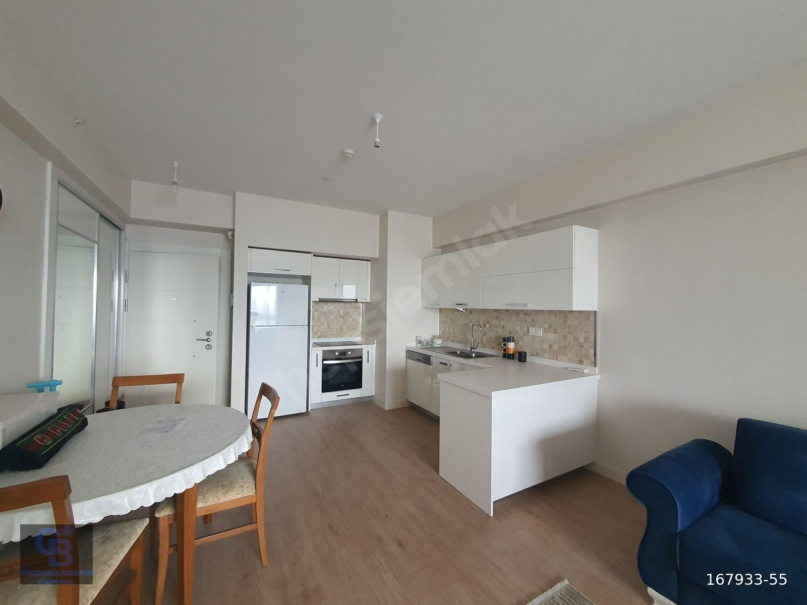 Sinpaş İncek Life'ta mobilyalı Geniş 1+1 Kiralık Daire