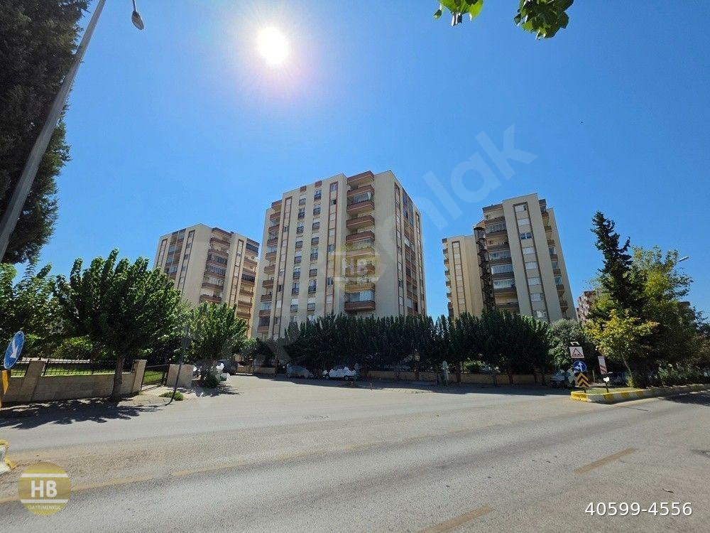 HB'den 3+1 Satılık Daire, Ceylankent Sitesi'nde Önü Açık Ara Kat