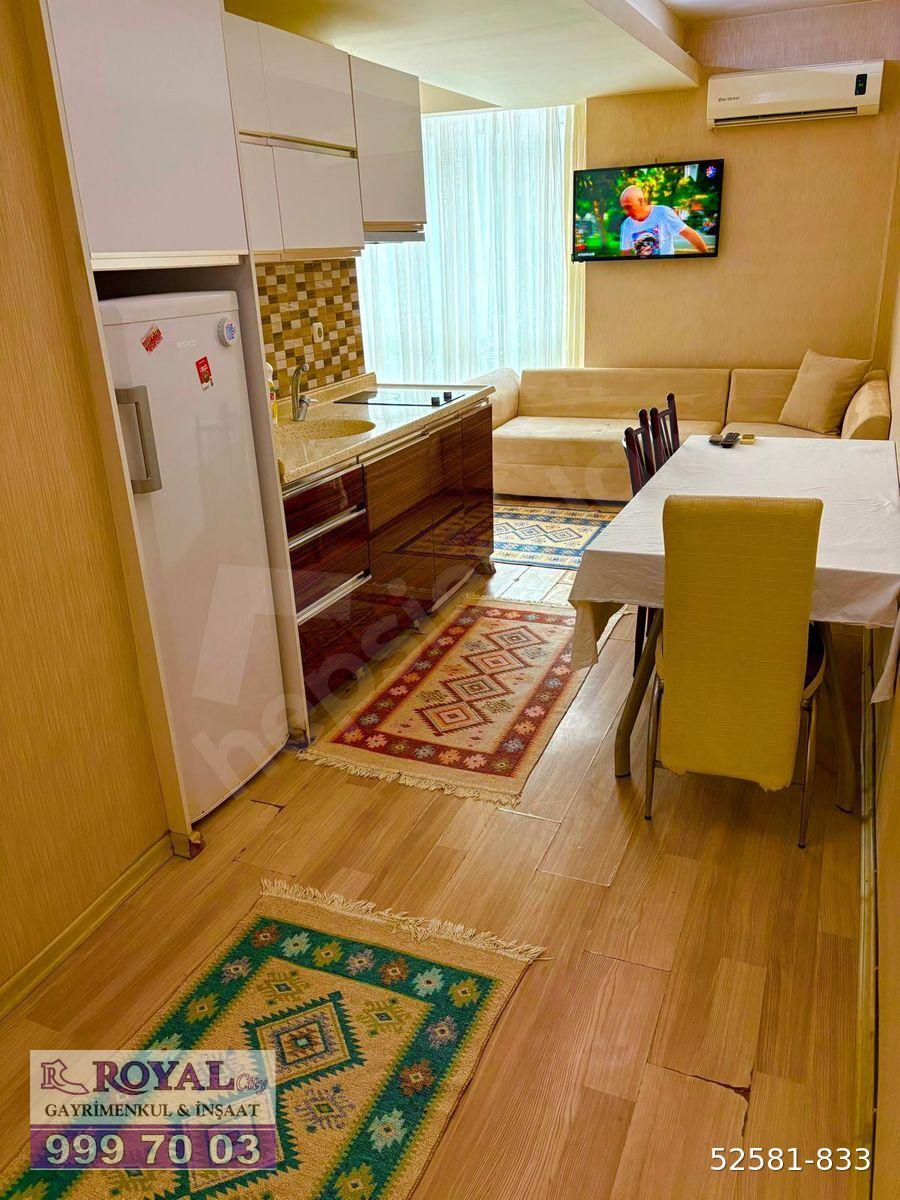 CEMALPAŞA MAH. STARBUCKS SOK.1+1 FULL EŞYALI KİRALIK DAİRE