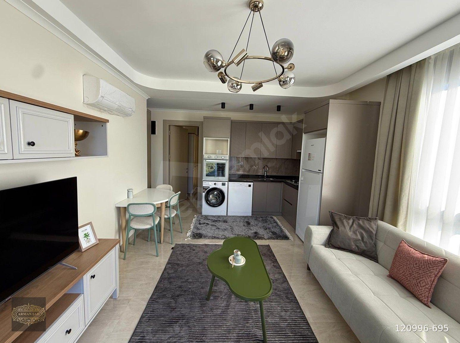 ALANYA CİKCİLLİ MAH.AKTİVİTELİ FULL EŞYALI SATILIK 1+1 DAİRE