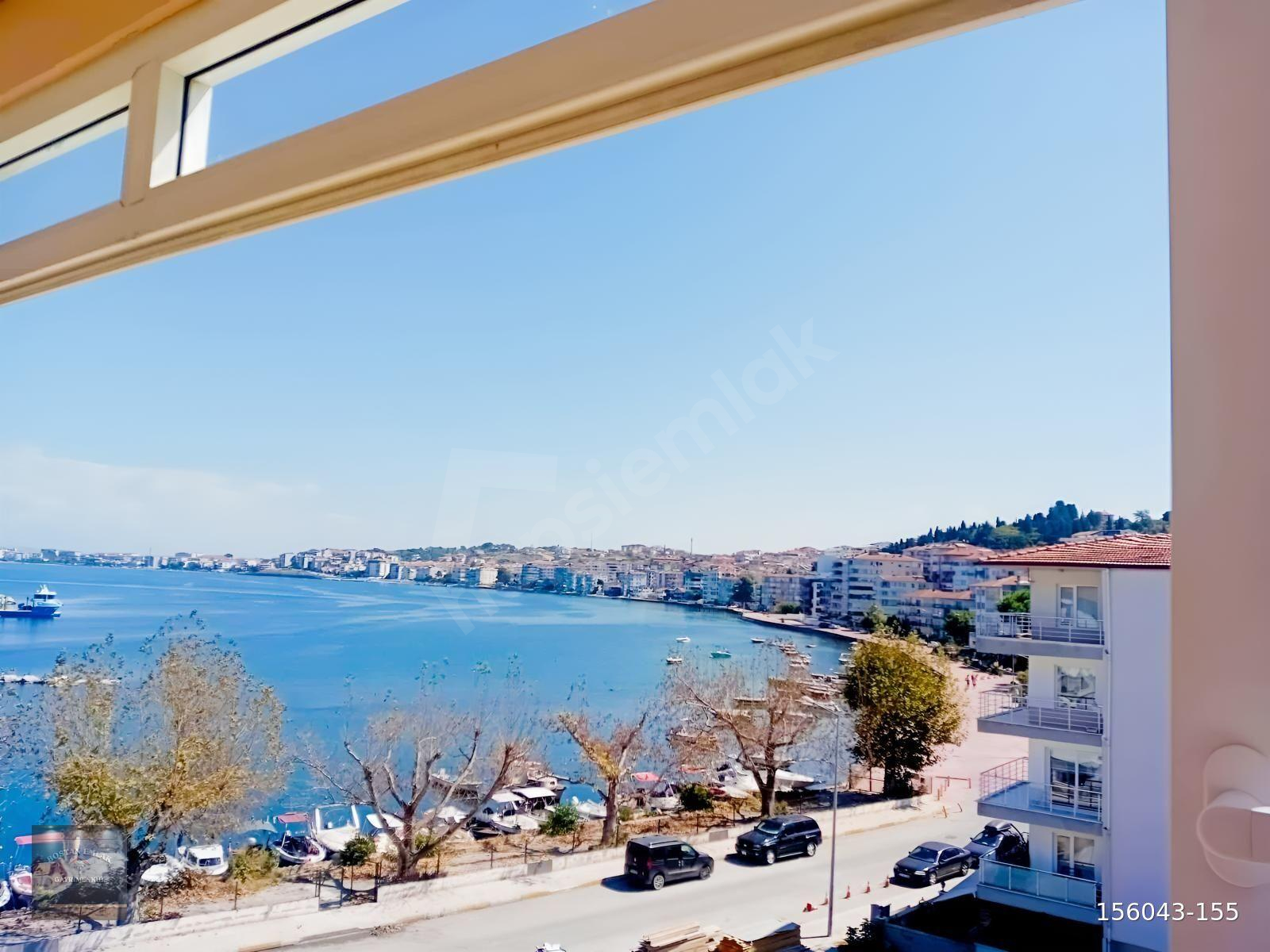 ÇINARCIK TAŞLİMAN'DA DENİZE SIFIR FULL EŞYALI 90M² NET SATILIK