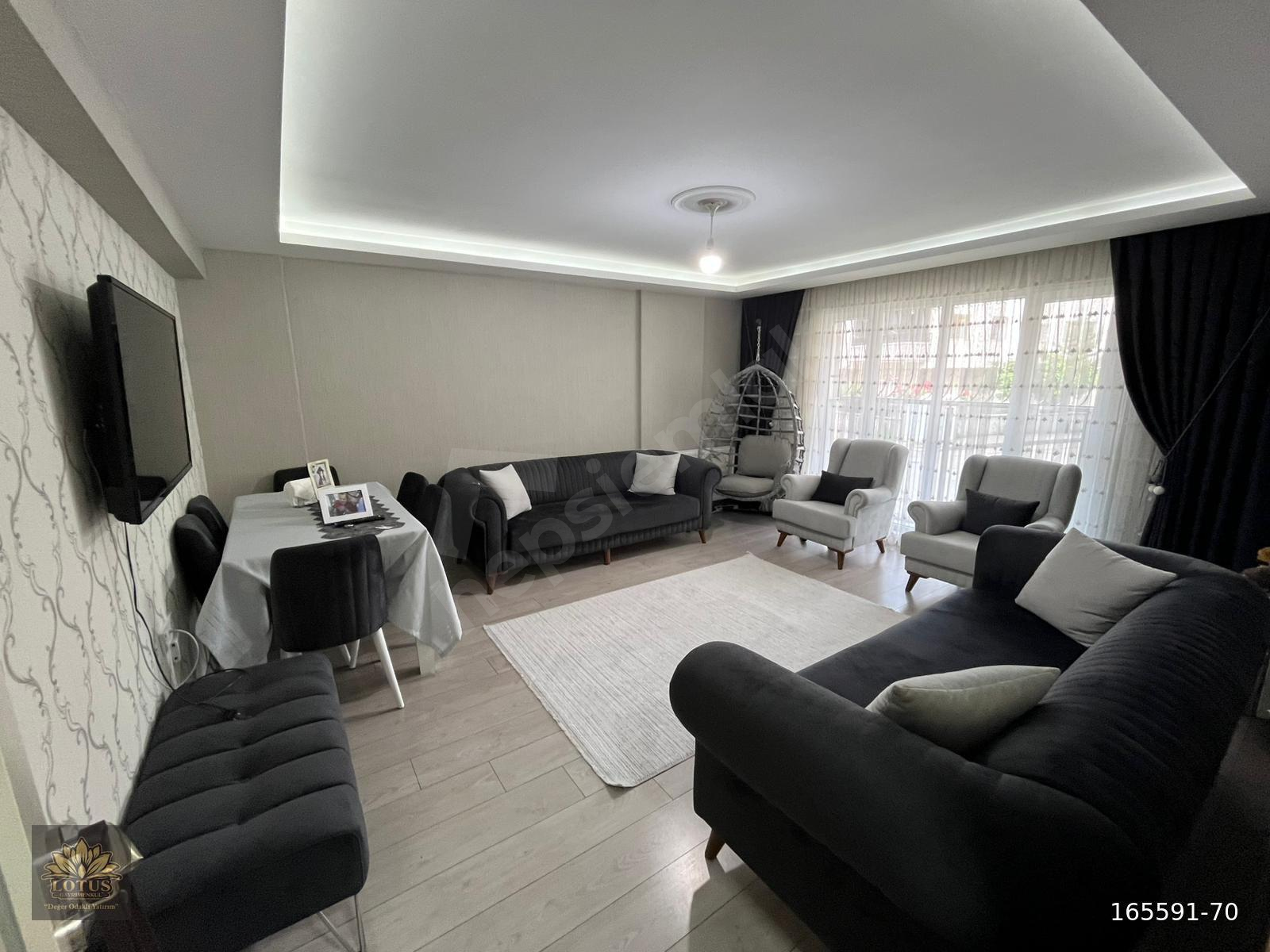 ·LOTUS·PLEVNE MH'DE 5 YILLIK FULL YAPILI ÇOK GENİŞ 3+1 DAİRE