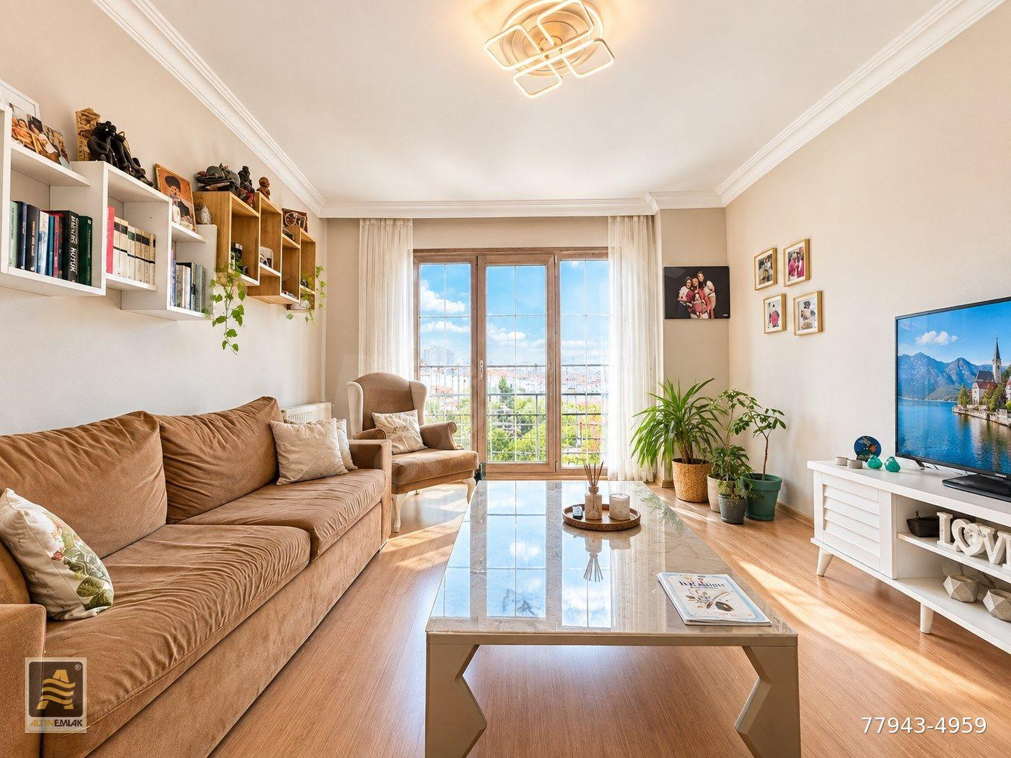 Bağcılar Barbaros'ta Satılık 3+1 Lüks Daire (105m², Site İçinde)