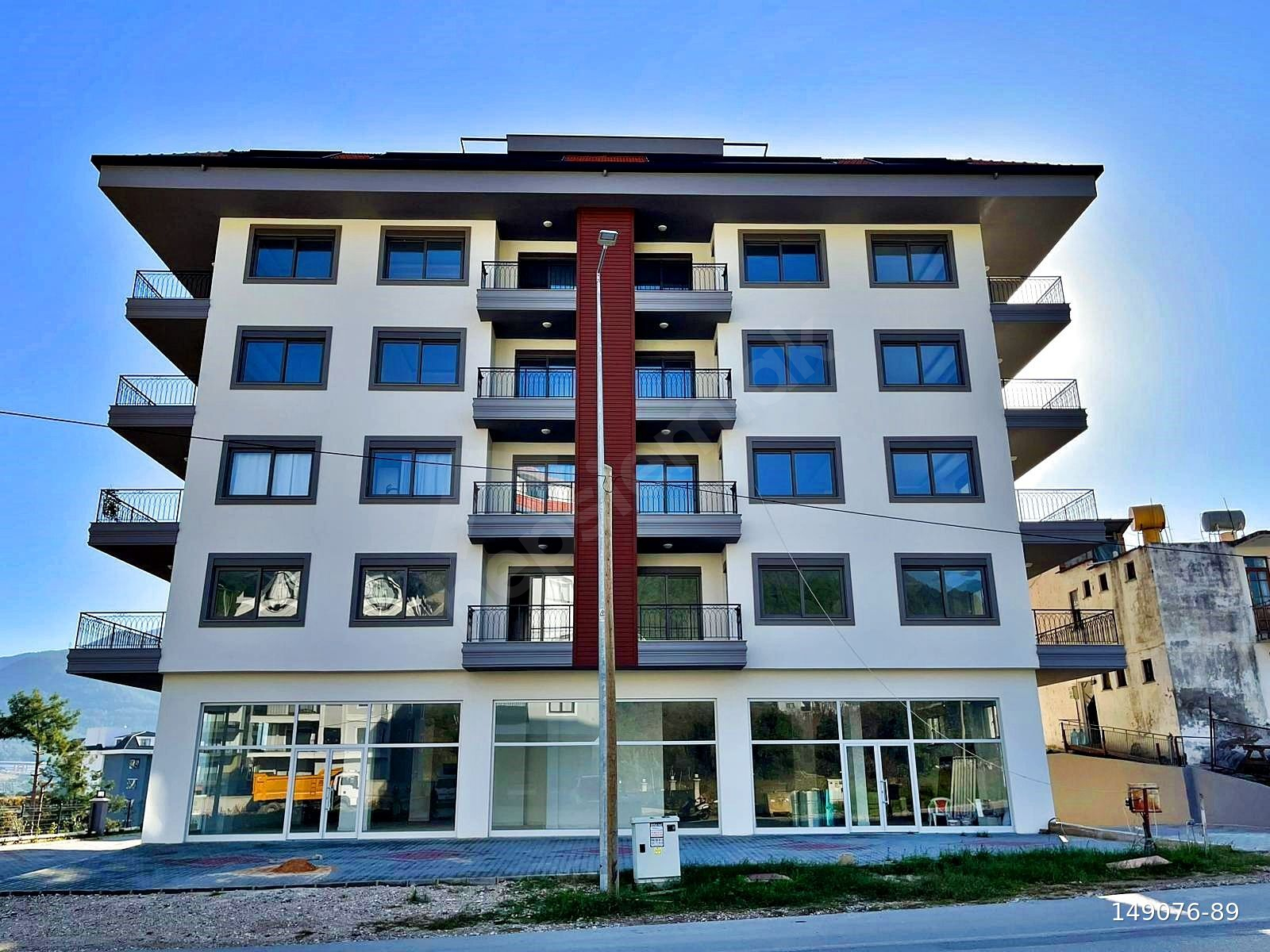 ALANYA ÇIPLAKLIDA SATILIK 2+1 SİTE İÇİ HAVUZLU SIFIR DAİRE