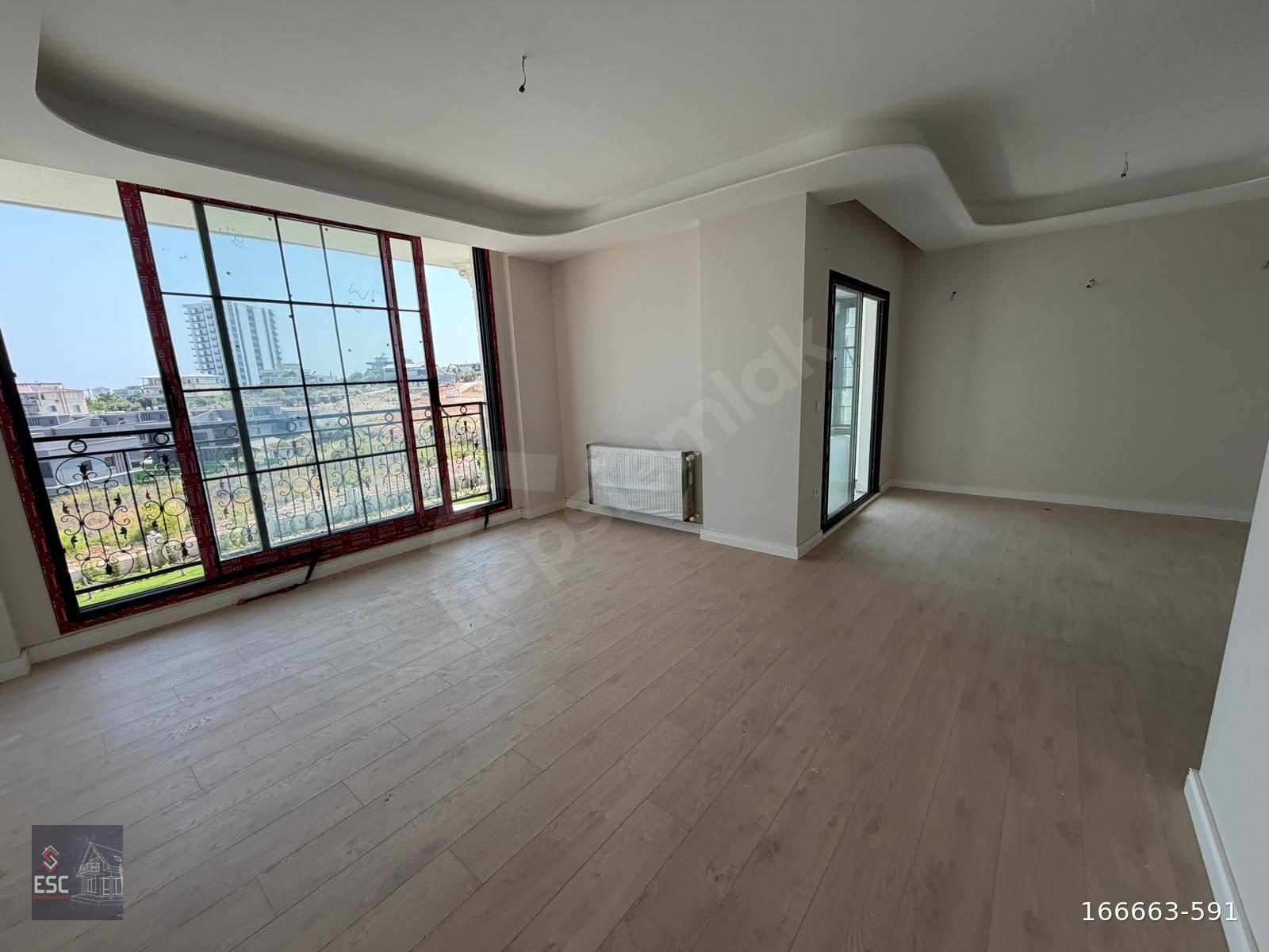 ESC'DEN EŞSİZ BİR YAŞAM TARZI YATAY MİMARİ 4+1 DAİRE ESC2406