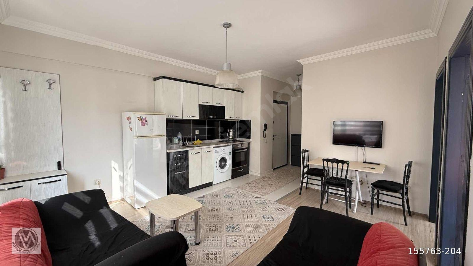 MOTİVDEN UYGUN EŞYALI KİRALIK 2+1 DAİRE