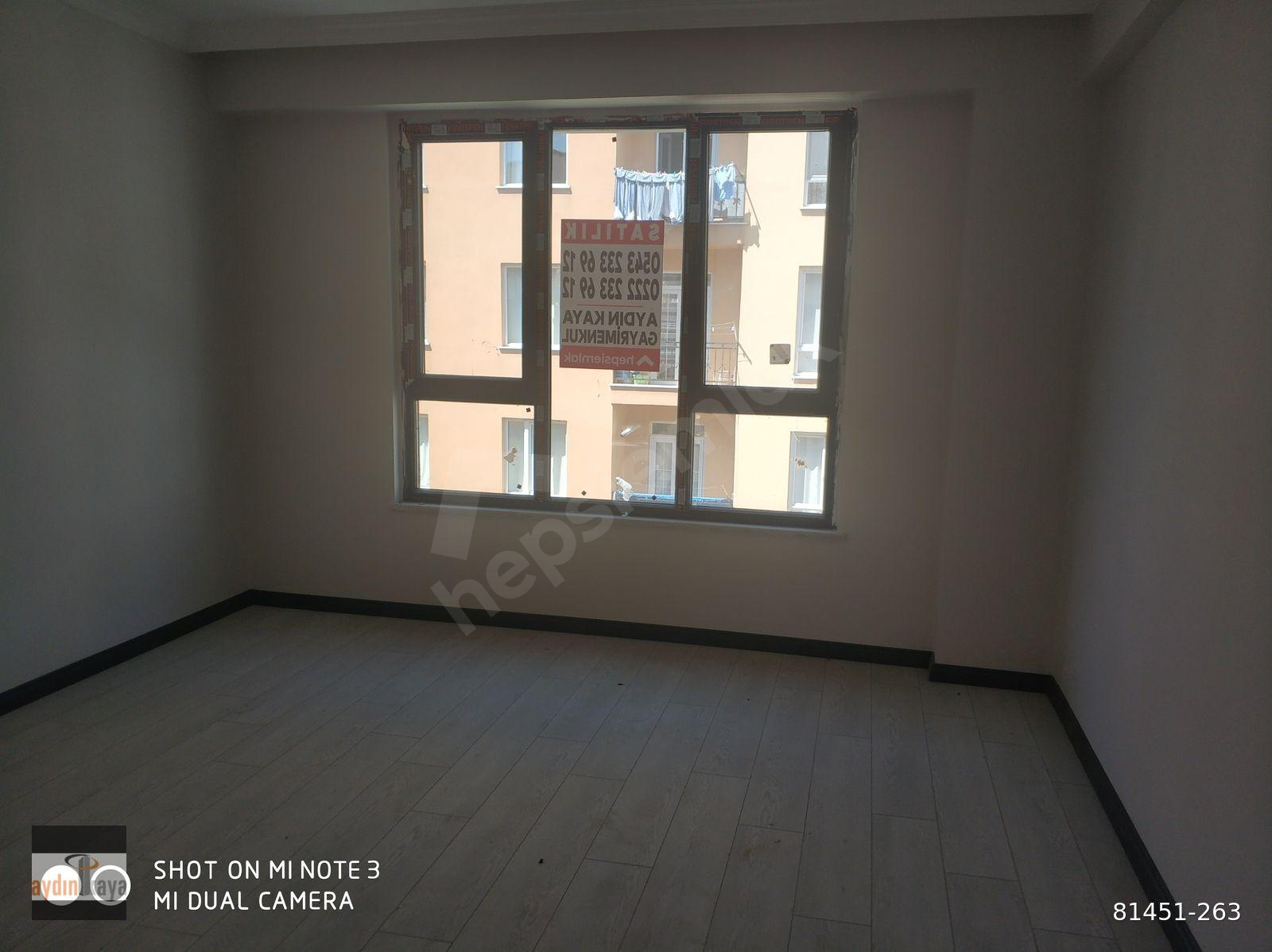 ALANÖNÜ'NDE ADLİYE YAKINI SATILIK 2+1 SIFIR ASANSÖRLÜ DAİRE