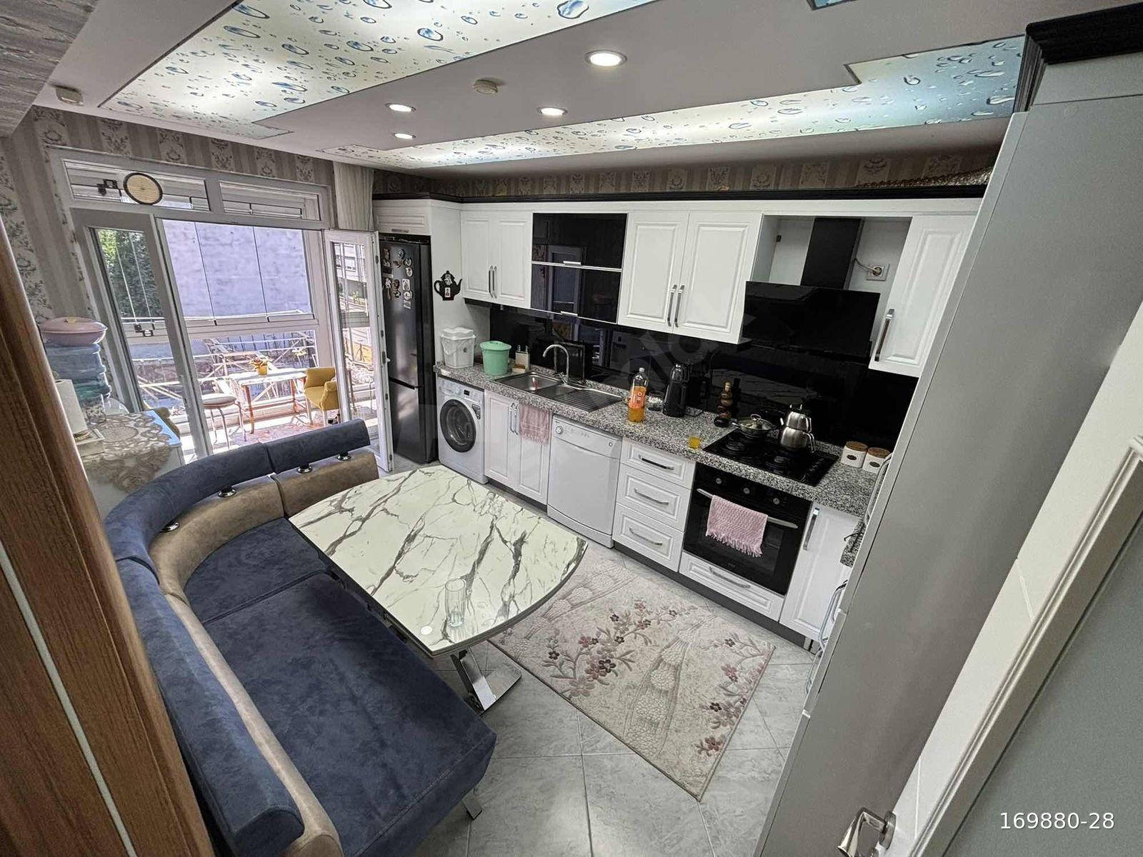 71 EVLER MUAZZAM KONUM AKILLI EV SİSTEMLİ FULL İSKANLI 145M2 3+1