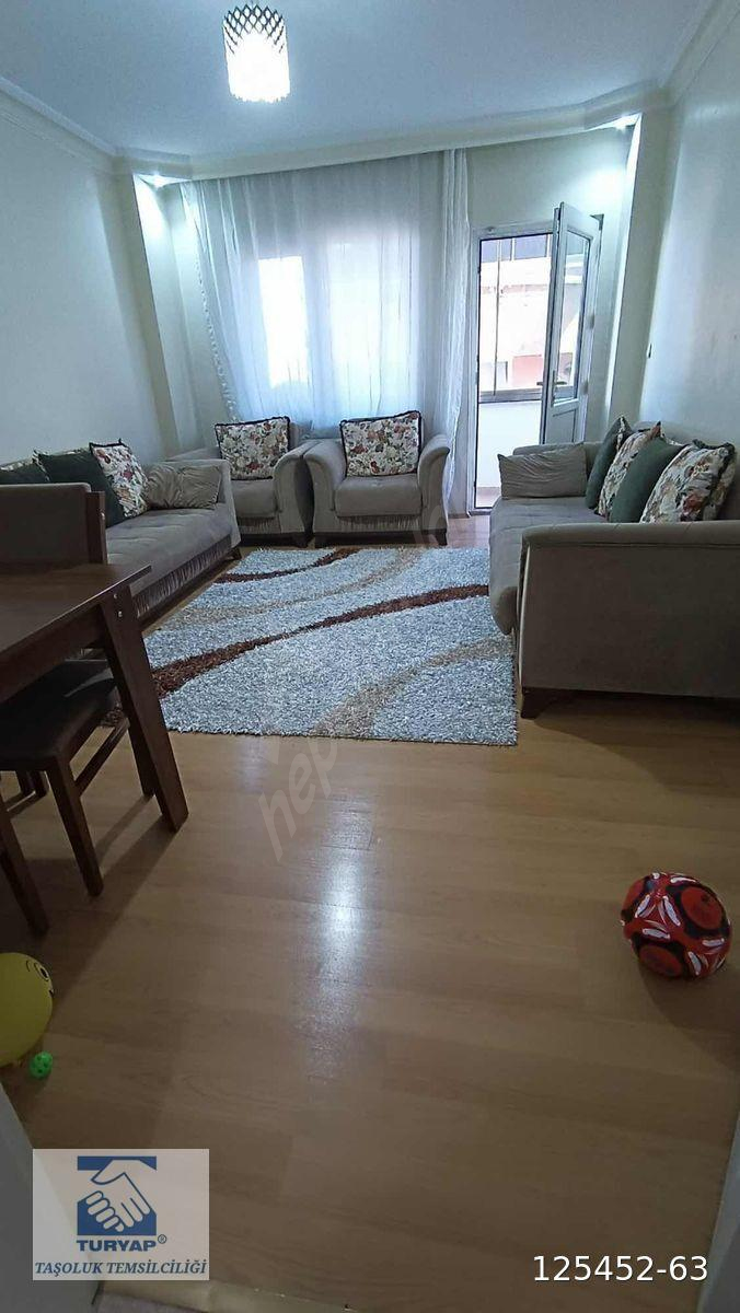 TURYAP'TAN AVLU AVM YANINDA CADDE ÜZERİ 120 M2 3+1 ARAKAT DAİRE