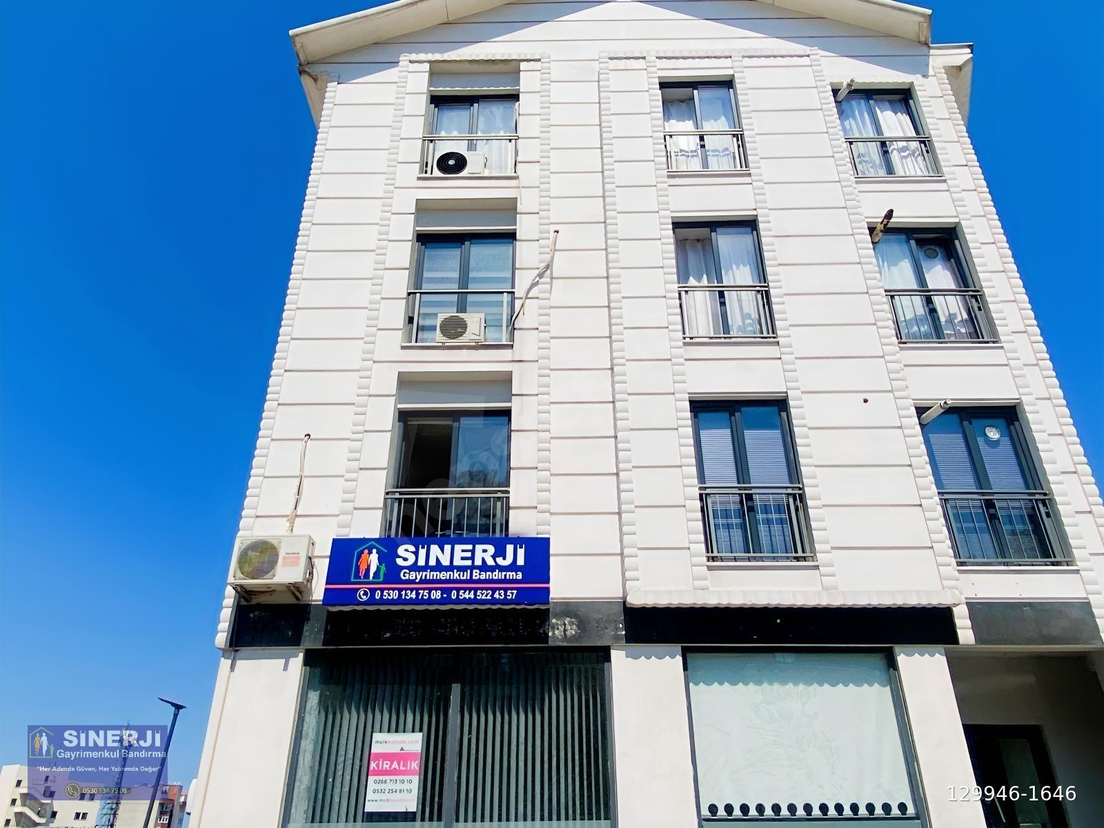 Bandırma Hacı Yusuf Ara Kat Sıfır 1+1 Satılık Daire