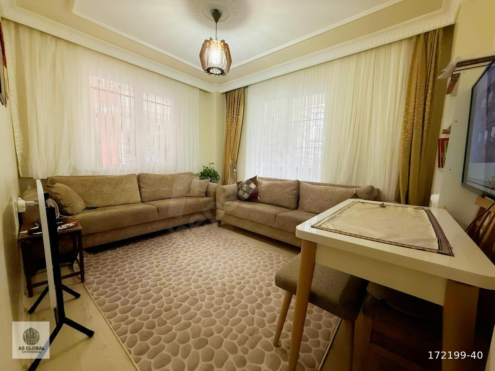 AS GROUP - SATILIK DAİRE YÜKSEK GİRİŞ CİHANGİR MAH 2+1 ( 60m2 )